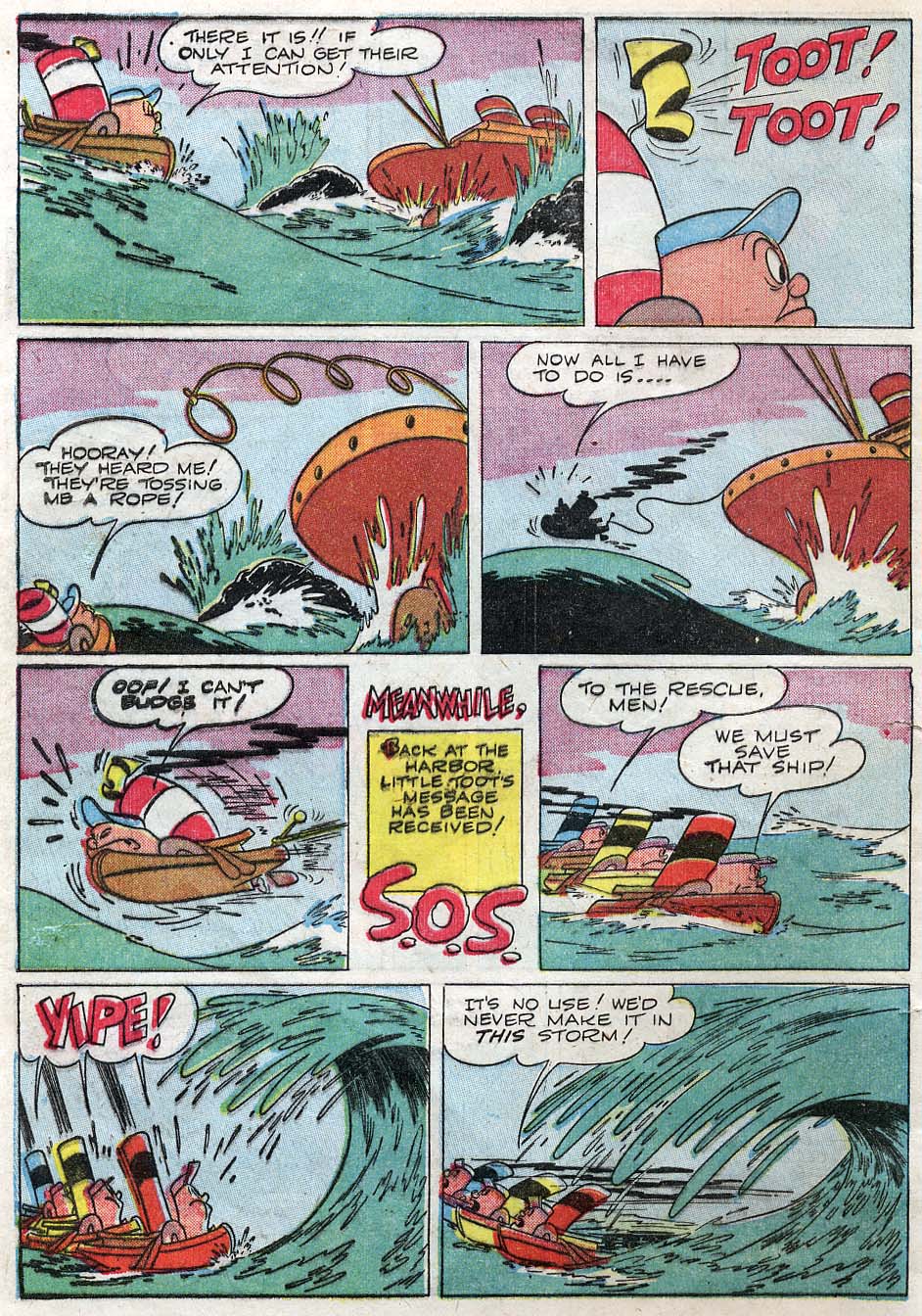 Read online Walt Disney's Comics and Stories comic -  Issue #97 - 44