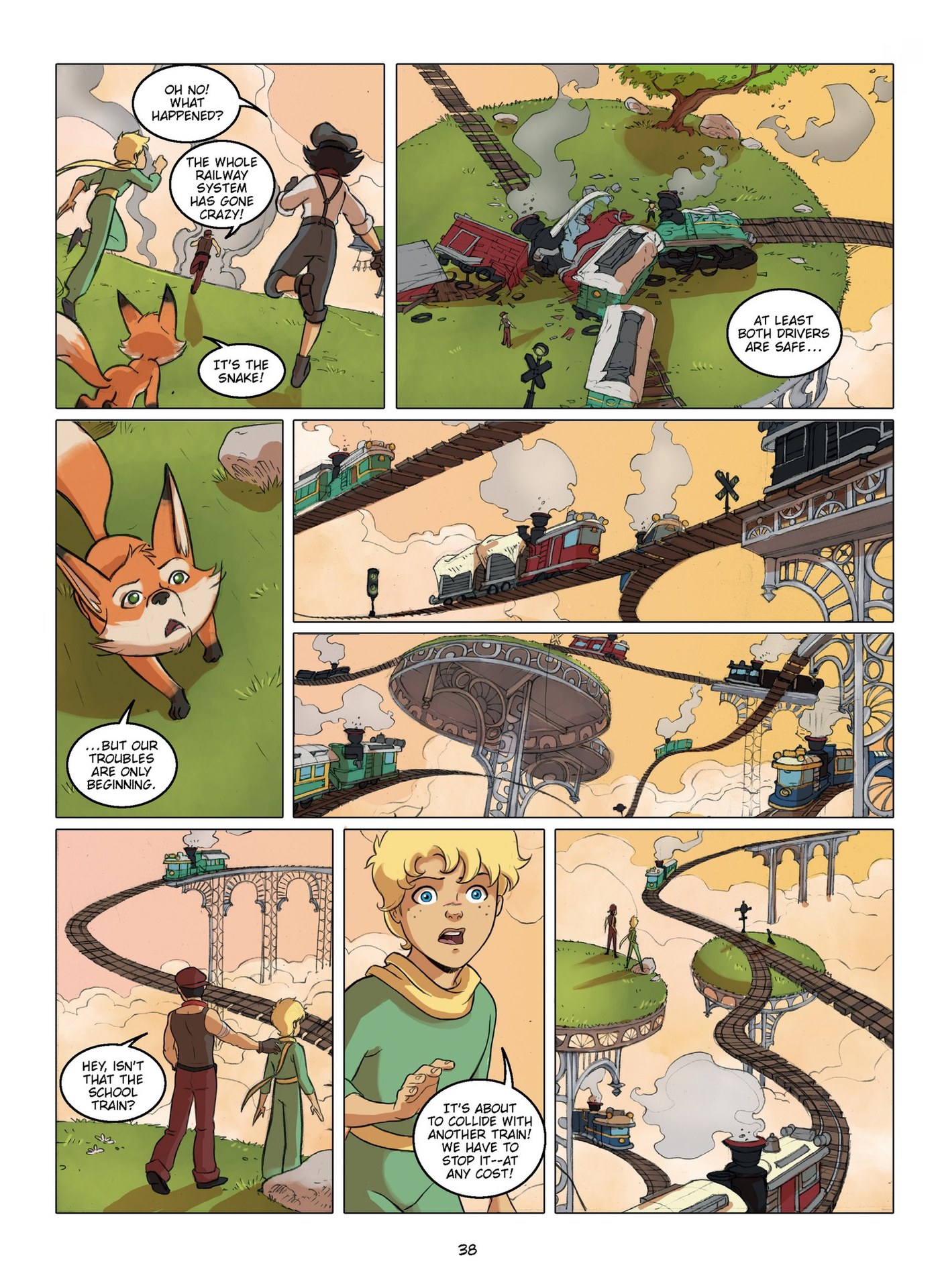 Read online The Little Prince comic -  Issue #10 - 42