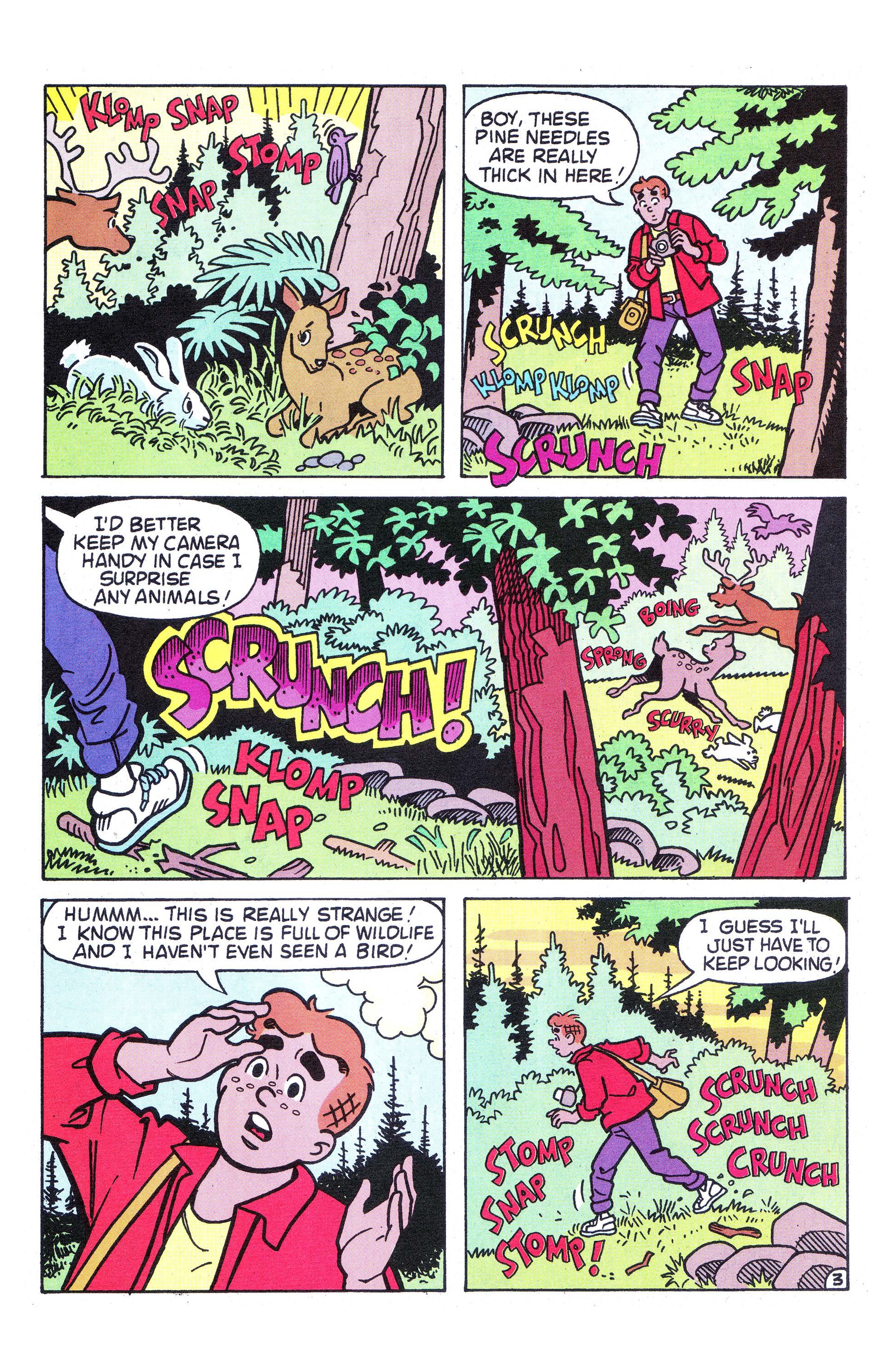 Read online Archie (1960) comic -  Issue #430 - 15