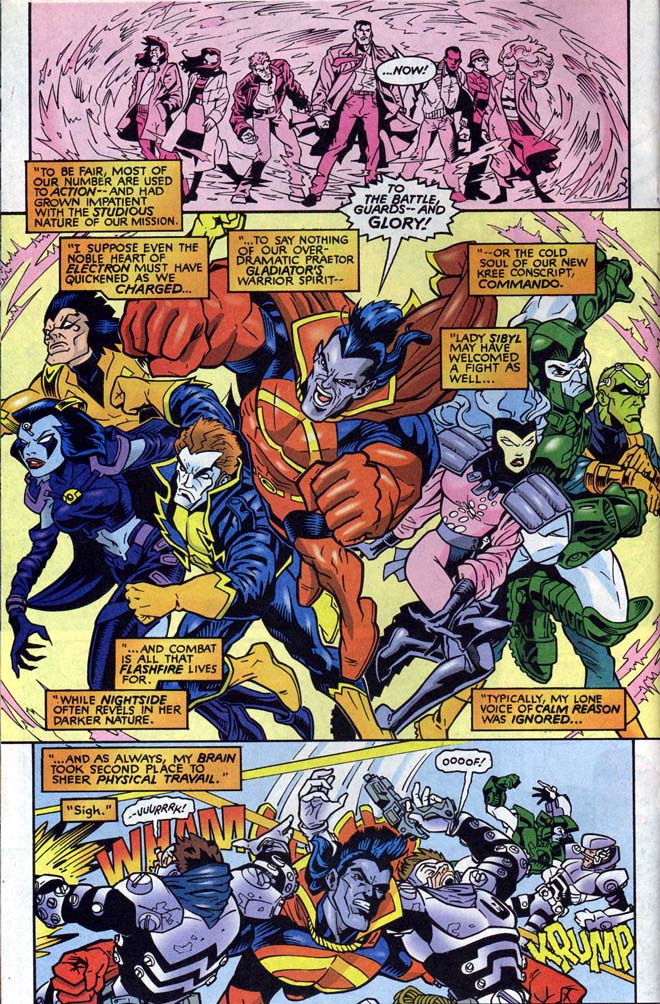 Read online Imperial Guard comic -  Issue #1 - 4