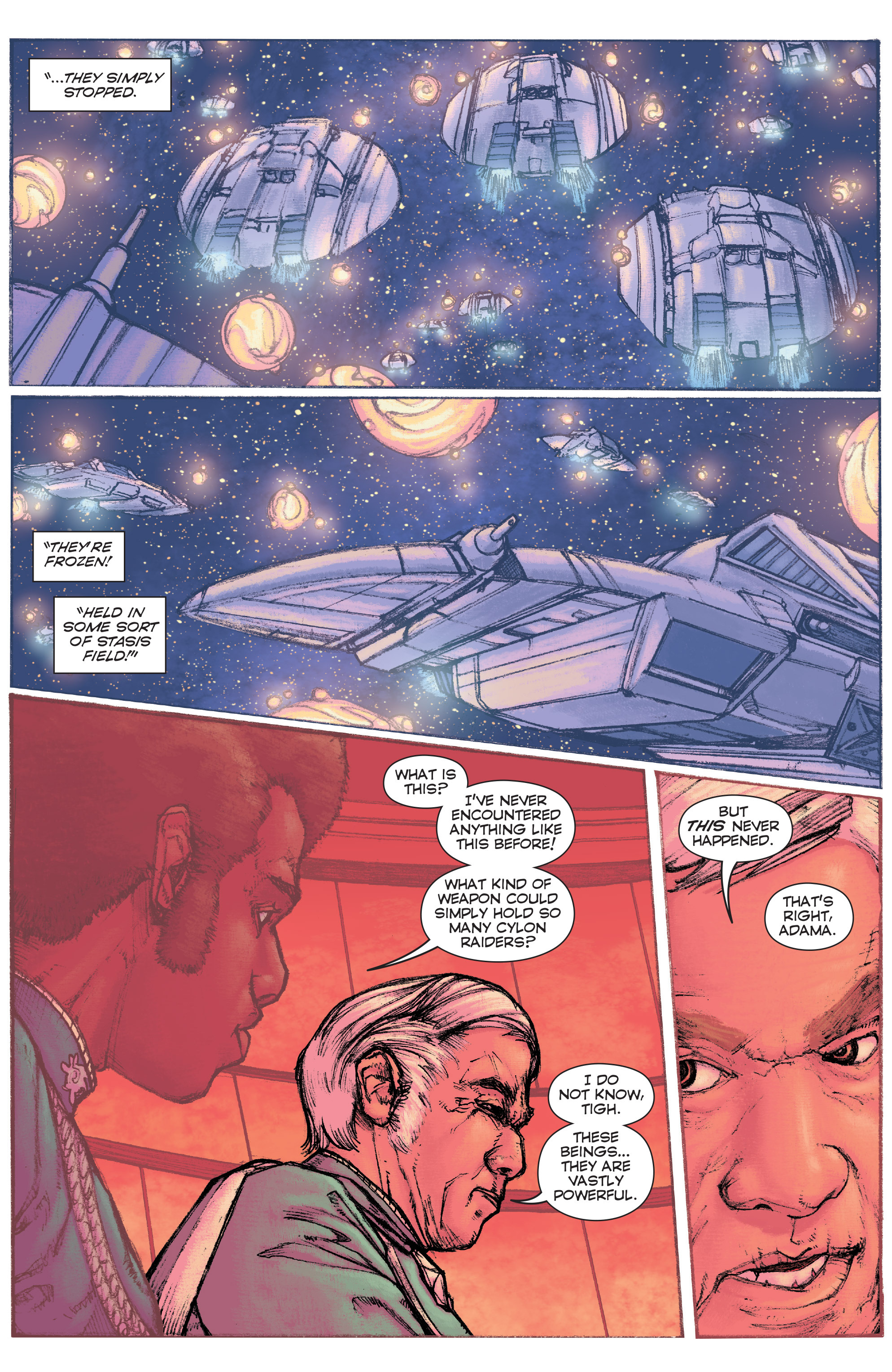 Read online Classic Battlestar Galactica (2016) comic -  Issue #2 - 17