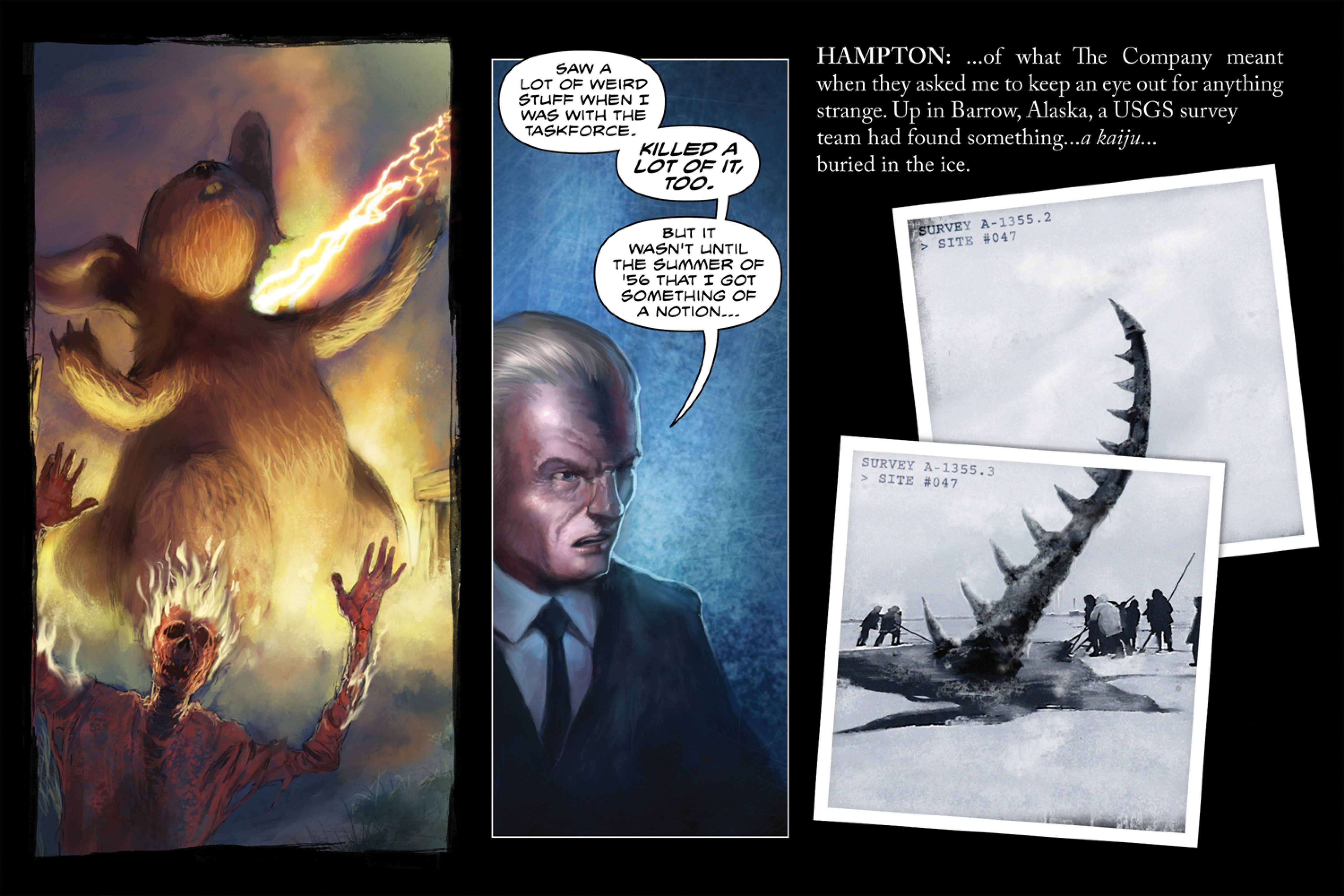 Read online World War Kaiju comic -  Issue # TPB - 81