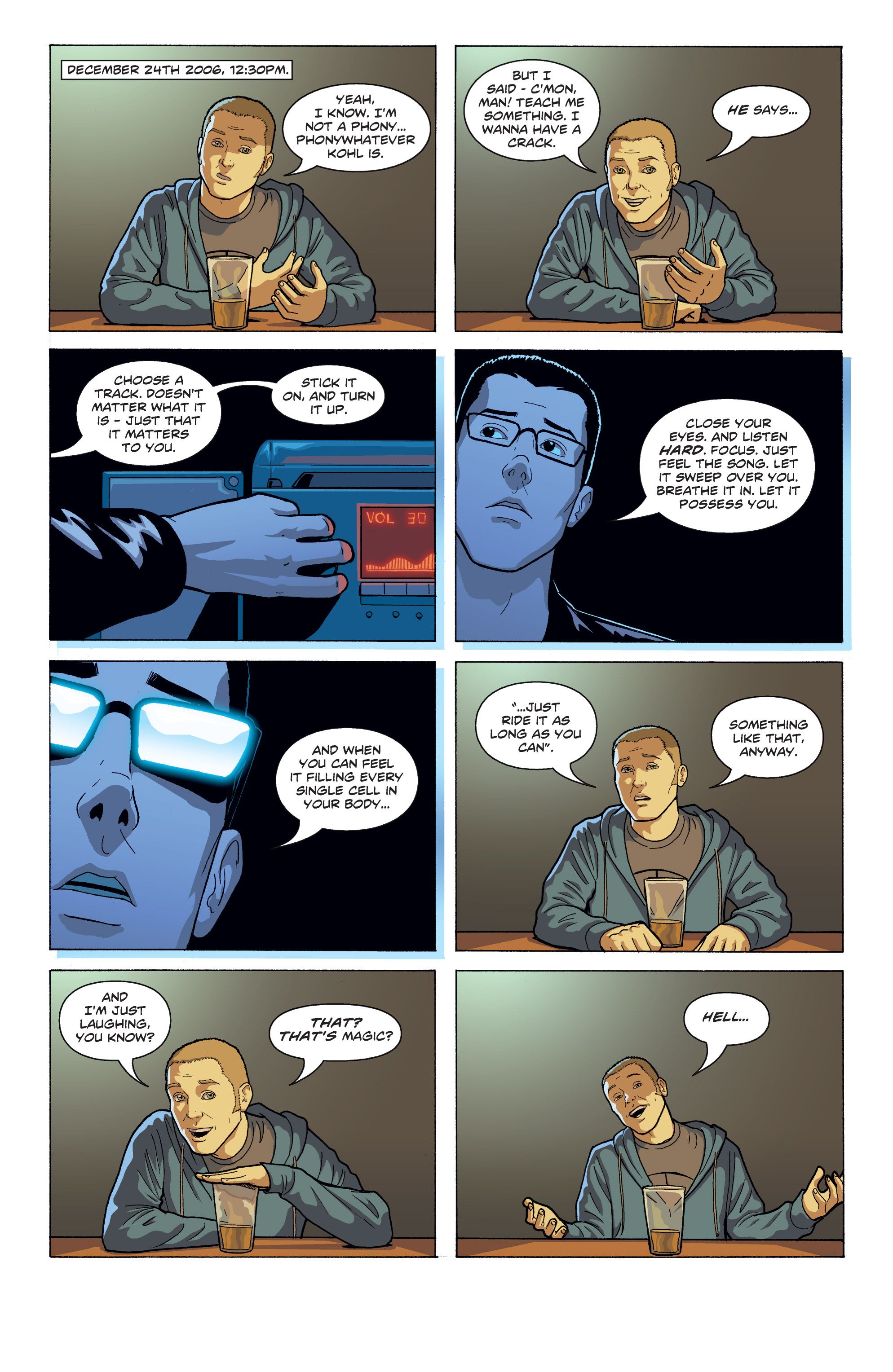 Read online Phonogram: The Singles Club comic -  Issue #7 - 3