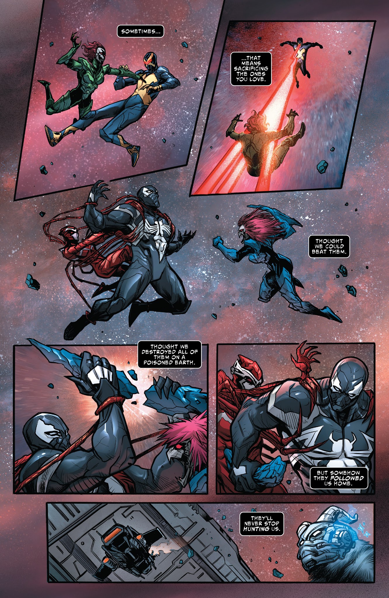 Read online Venom (2016) comic -  Issue #163 - 17