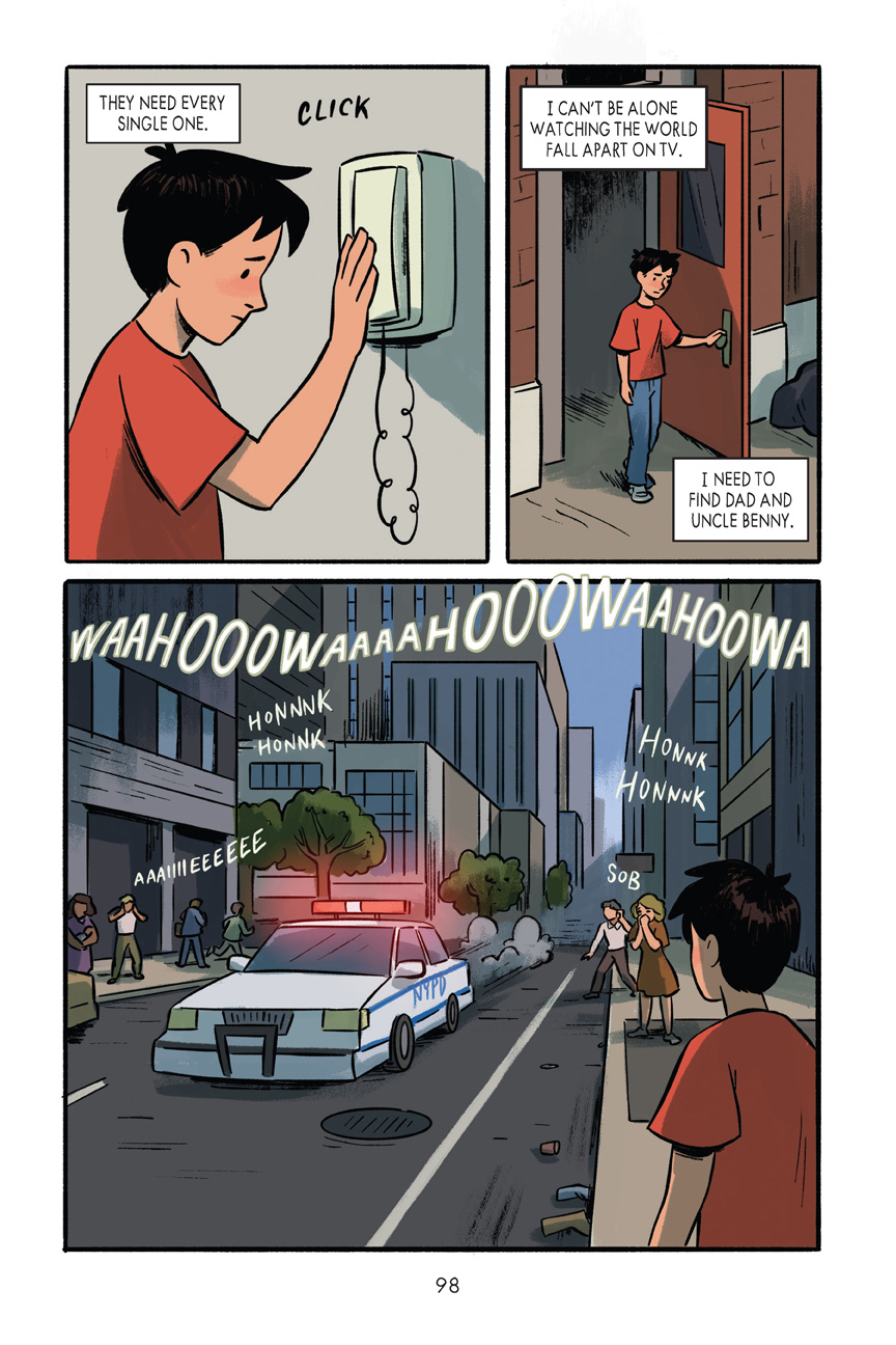 Read online I Survived comic -  Issue # TPB 4 (Part 1) - 100