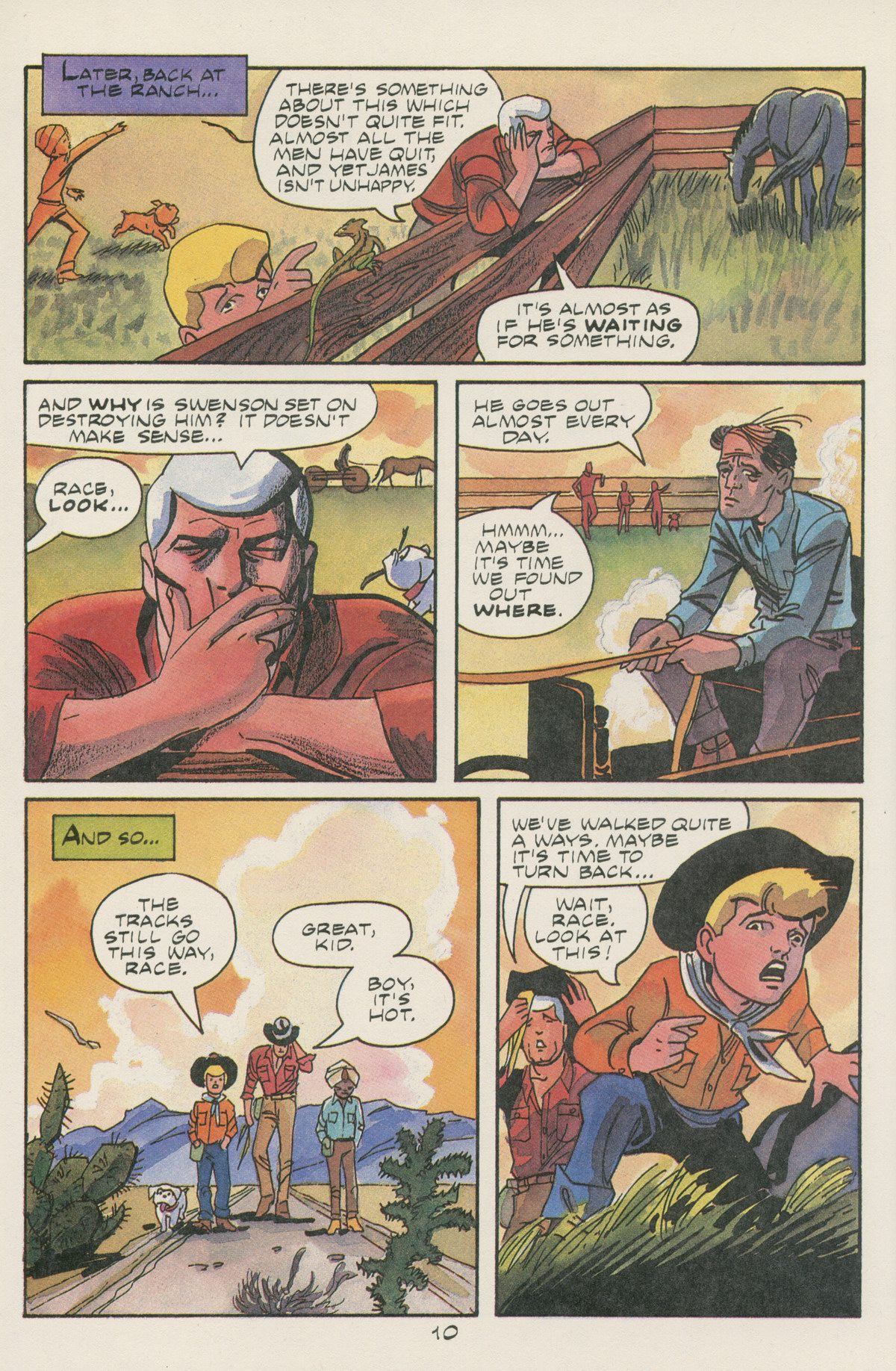 Read online Jonny Quest comic -  Issue #29 - 12