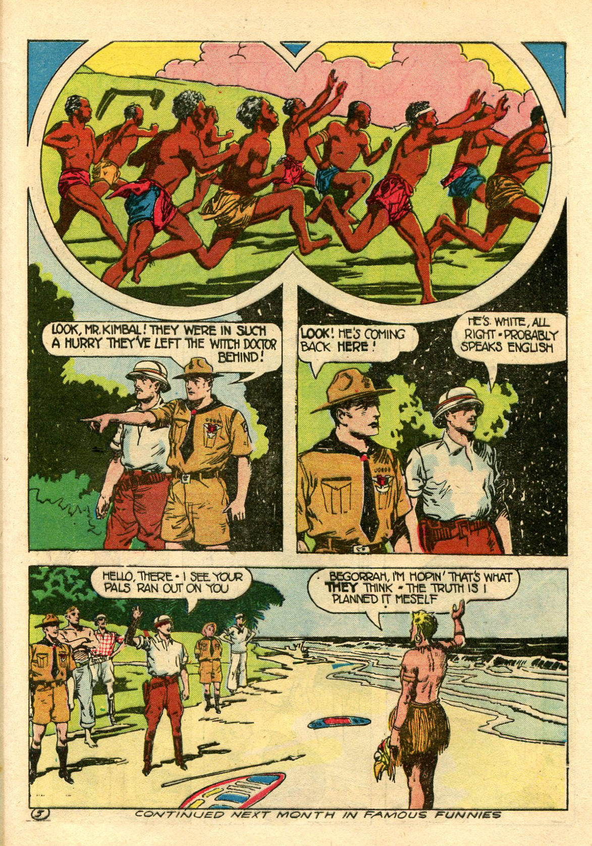 Read online Famous Funnies comic -  Issue #106 - 55