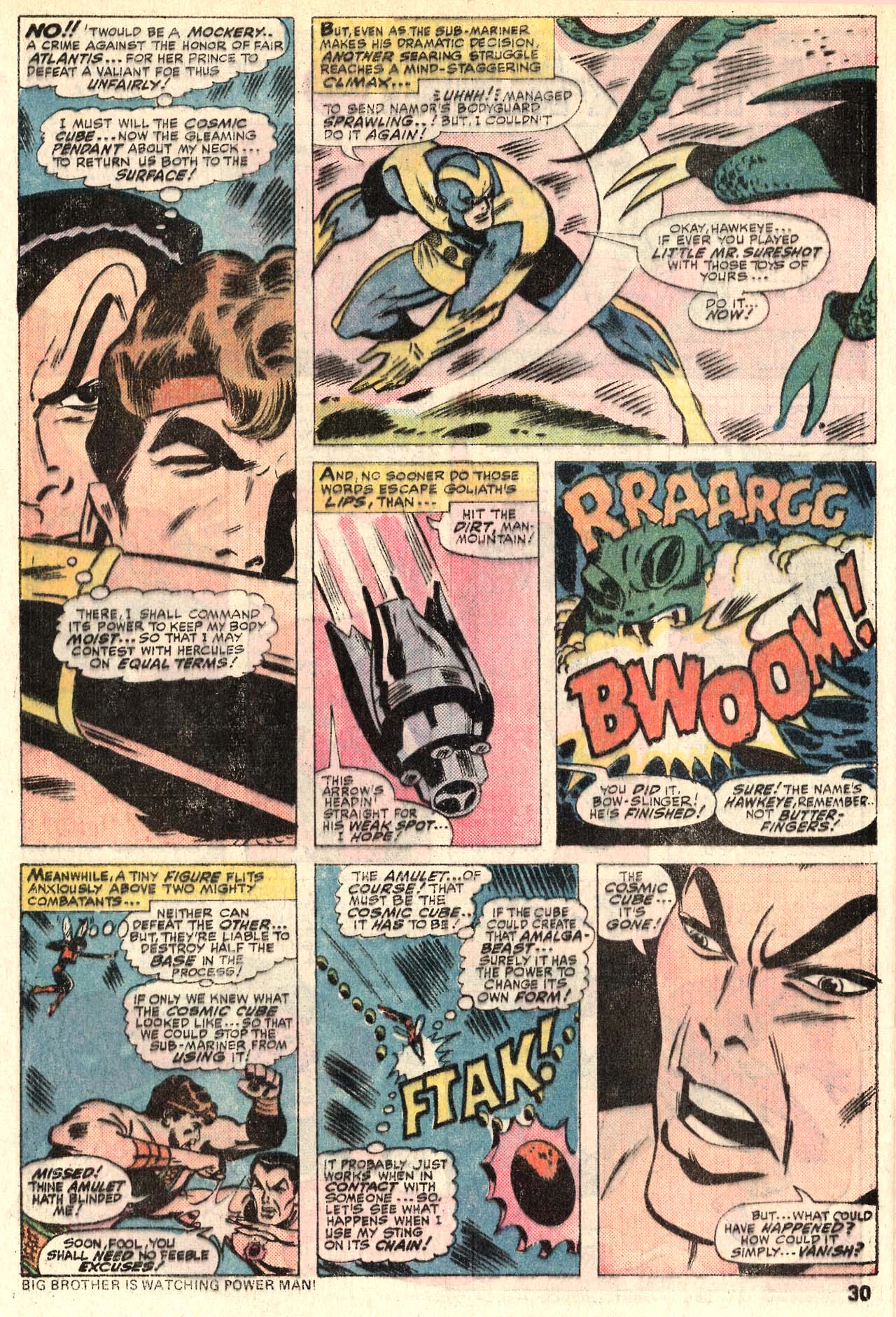 Read online Marvel Triple Action comic -  Issue #32 - 32