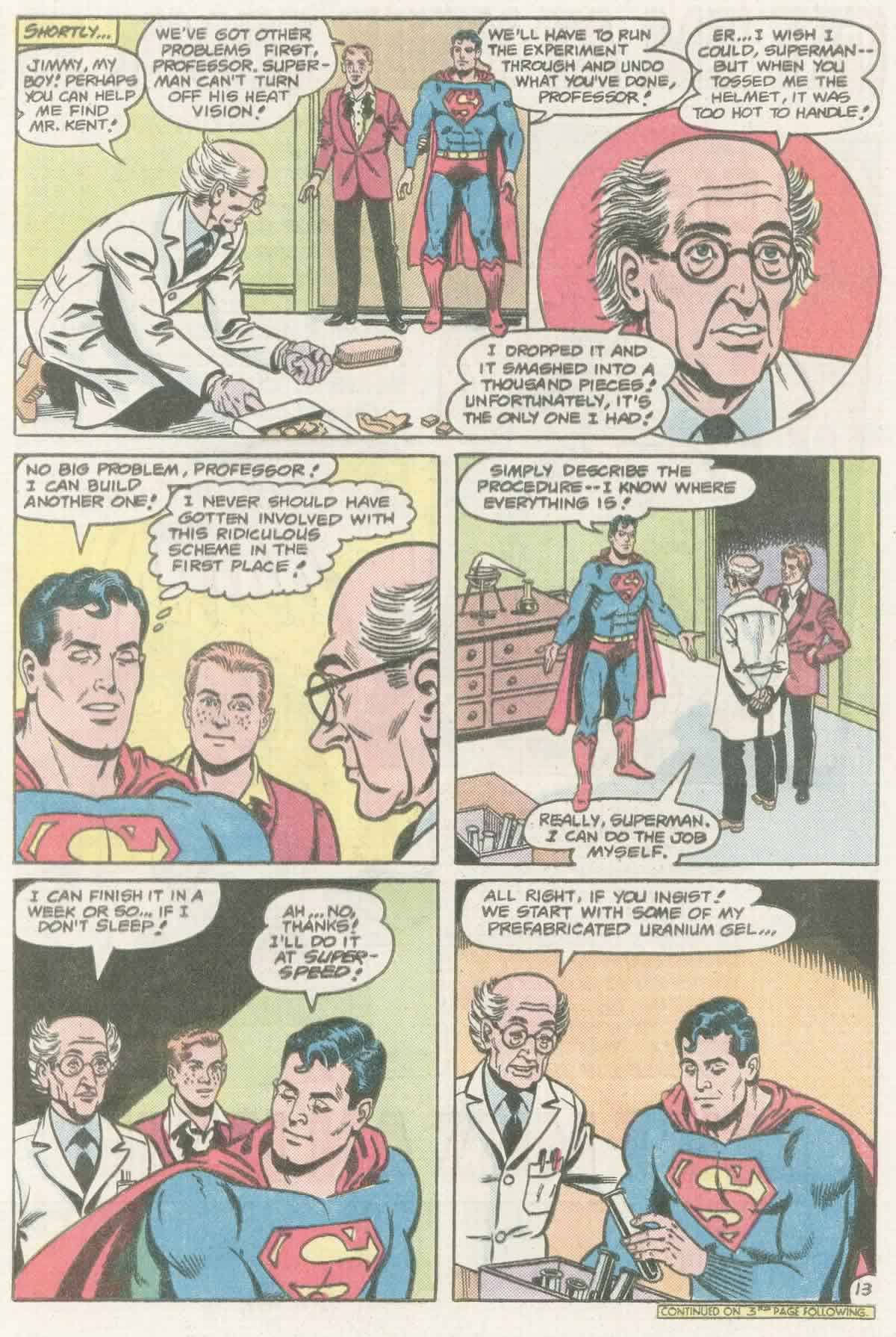 Read online Action Comics (1938) comic -  Issue #558 - 14