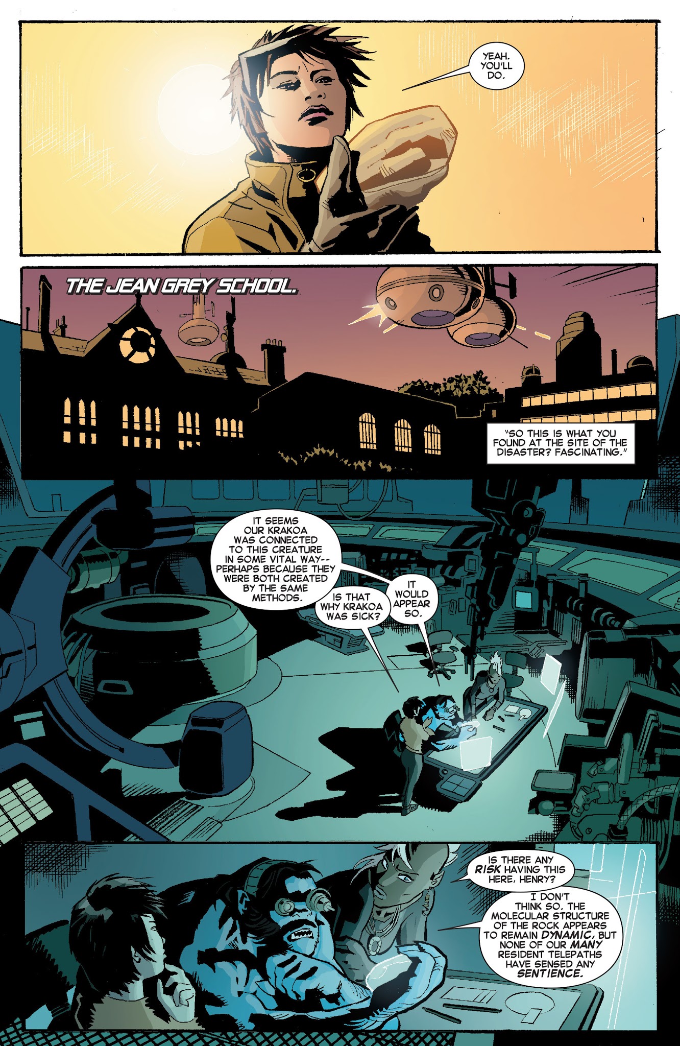 Read online X-Men (2013) comic -  Issue #26 - 20