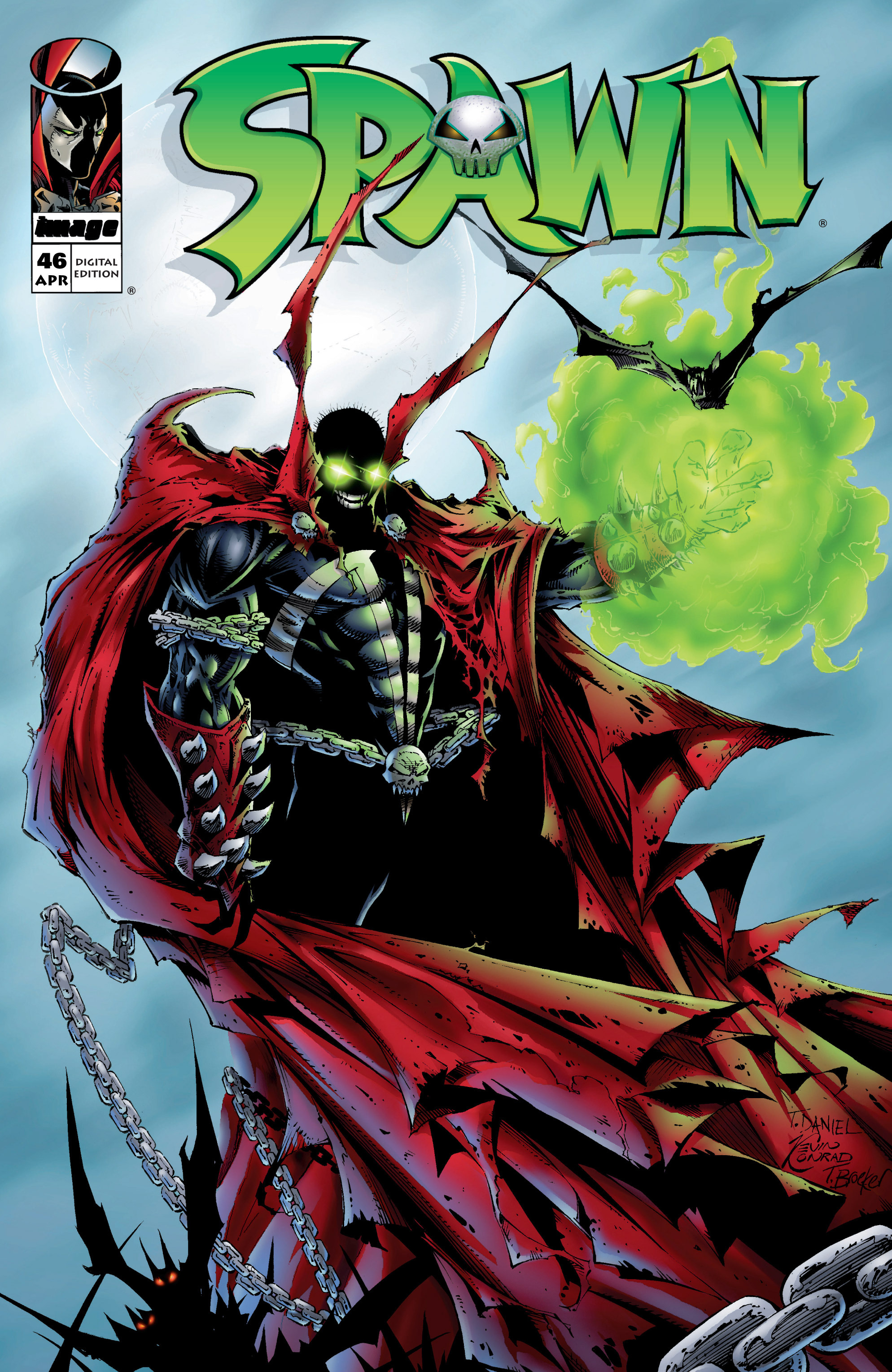Read online Spawn comic -  Issue #46 - 1