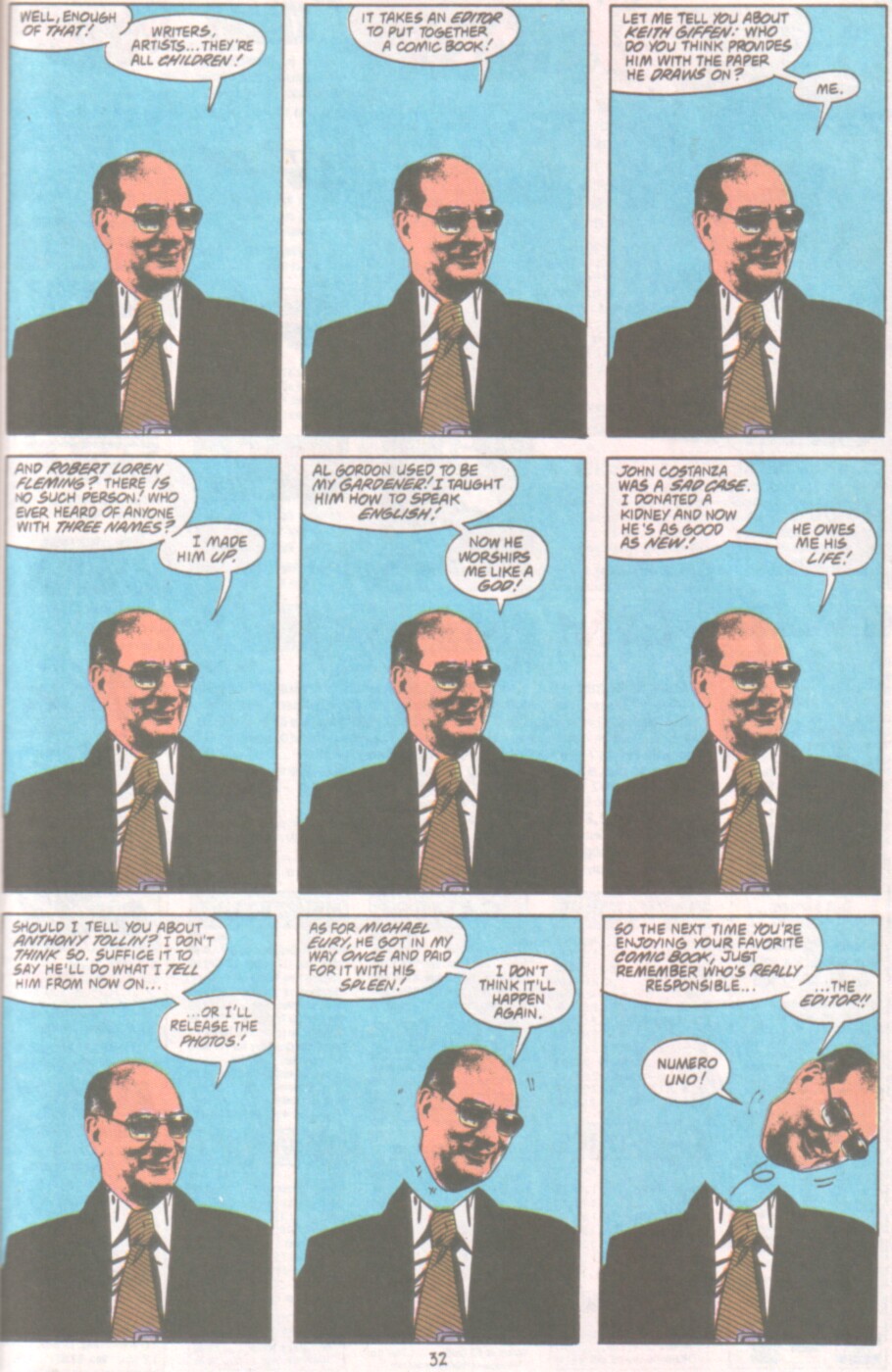 Read online Ambush Bug Nothing Special comic -  Issue # Full - 25