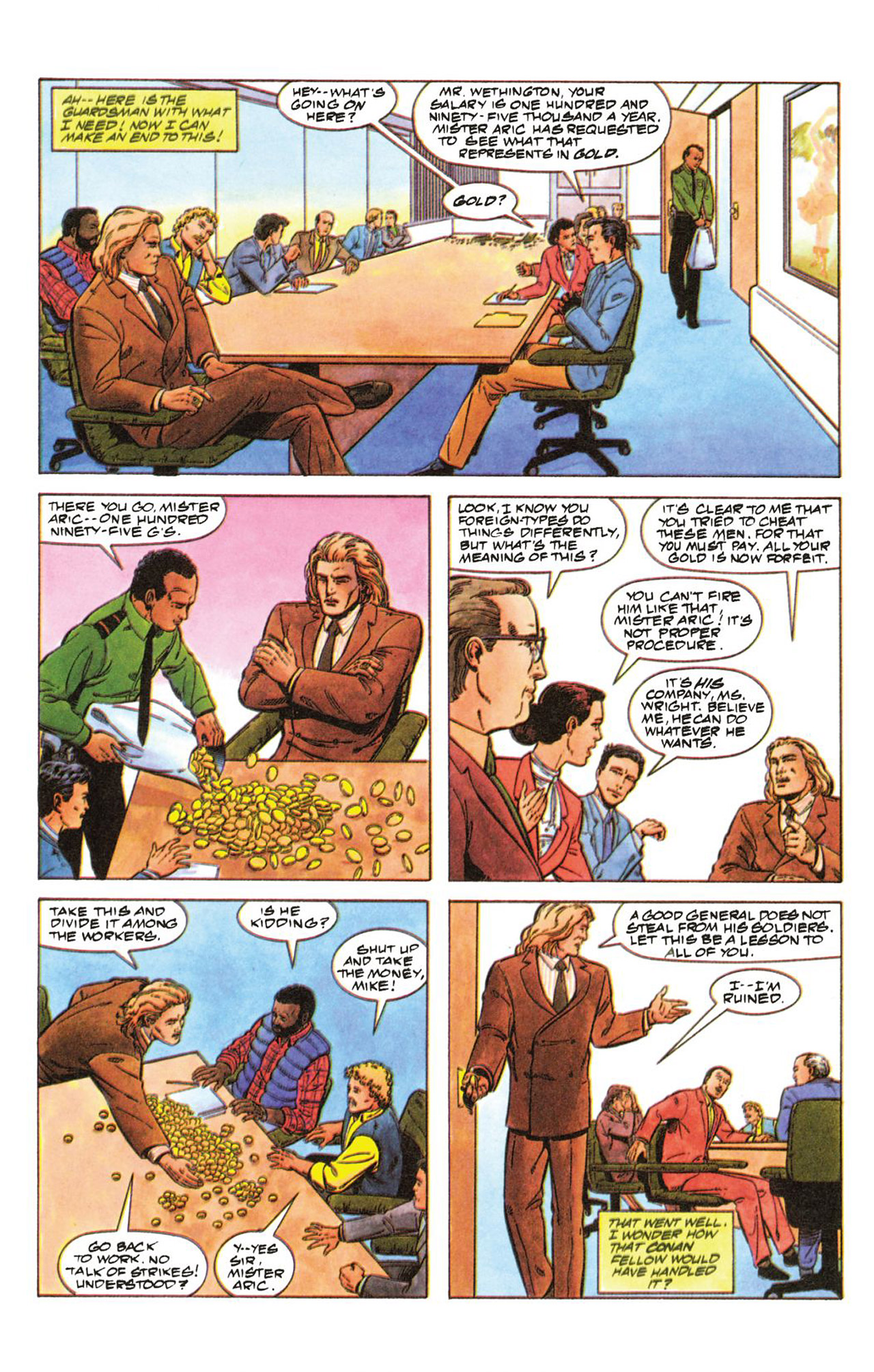 Read online X-O Manowar (1992) comic -  Issue #7 - 8