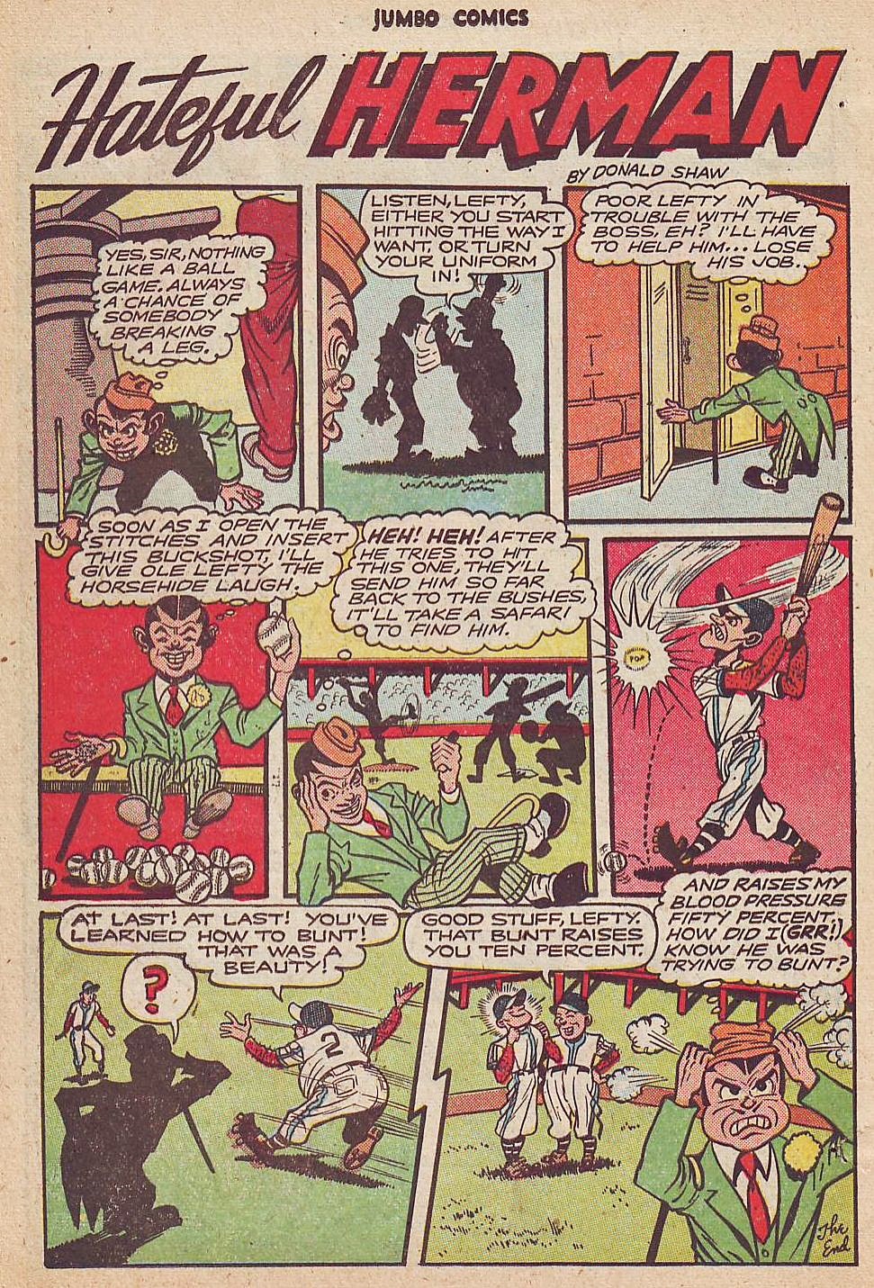 Read online Jumbo Comics comic -  Issue #99 - 36