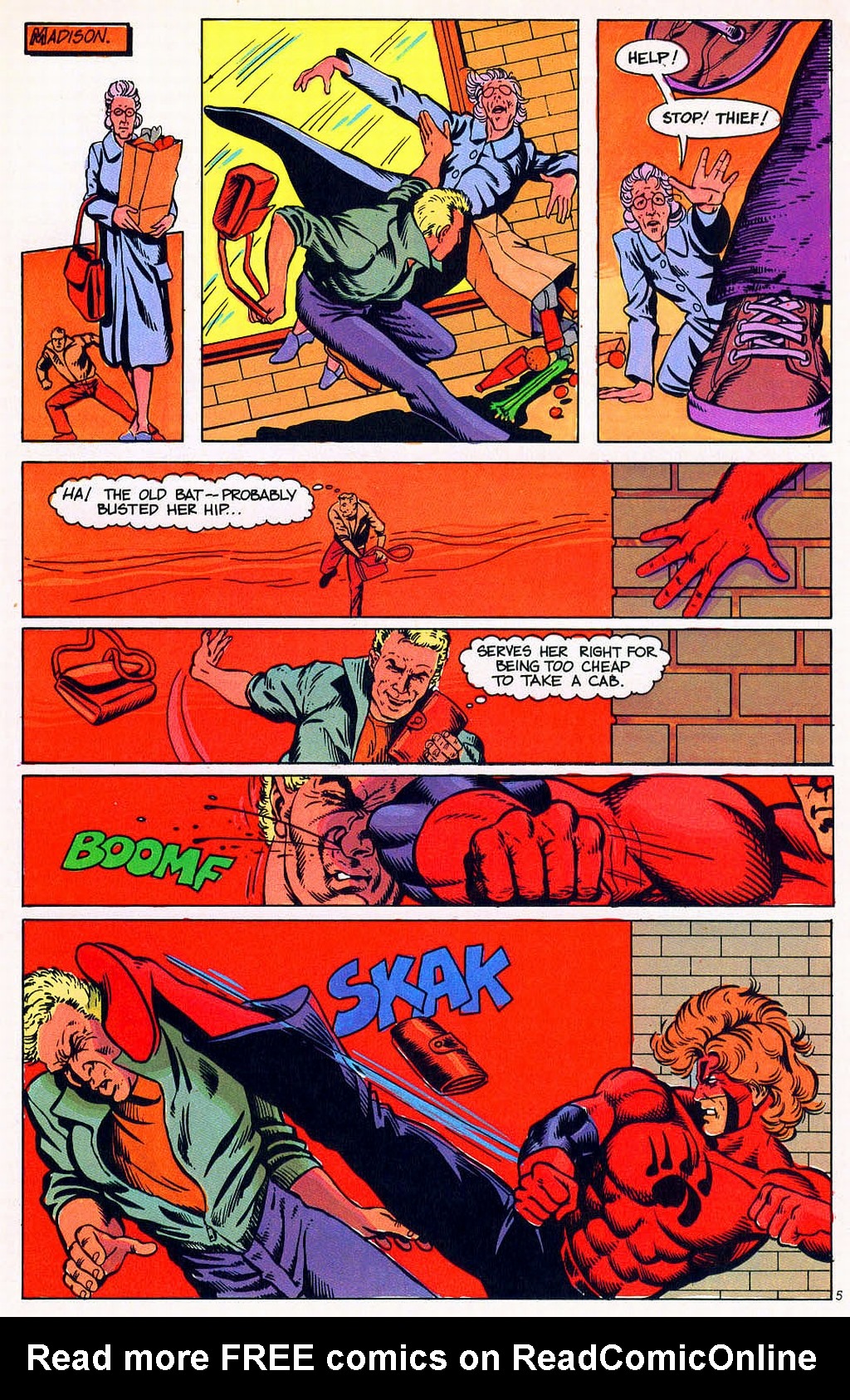 Read online The Badger comic -  Issue #2 - 6