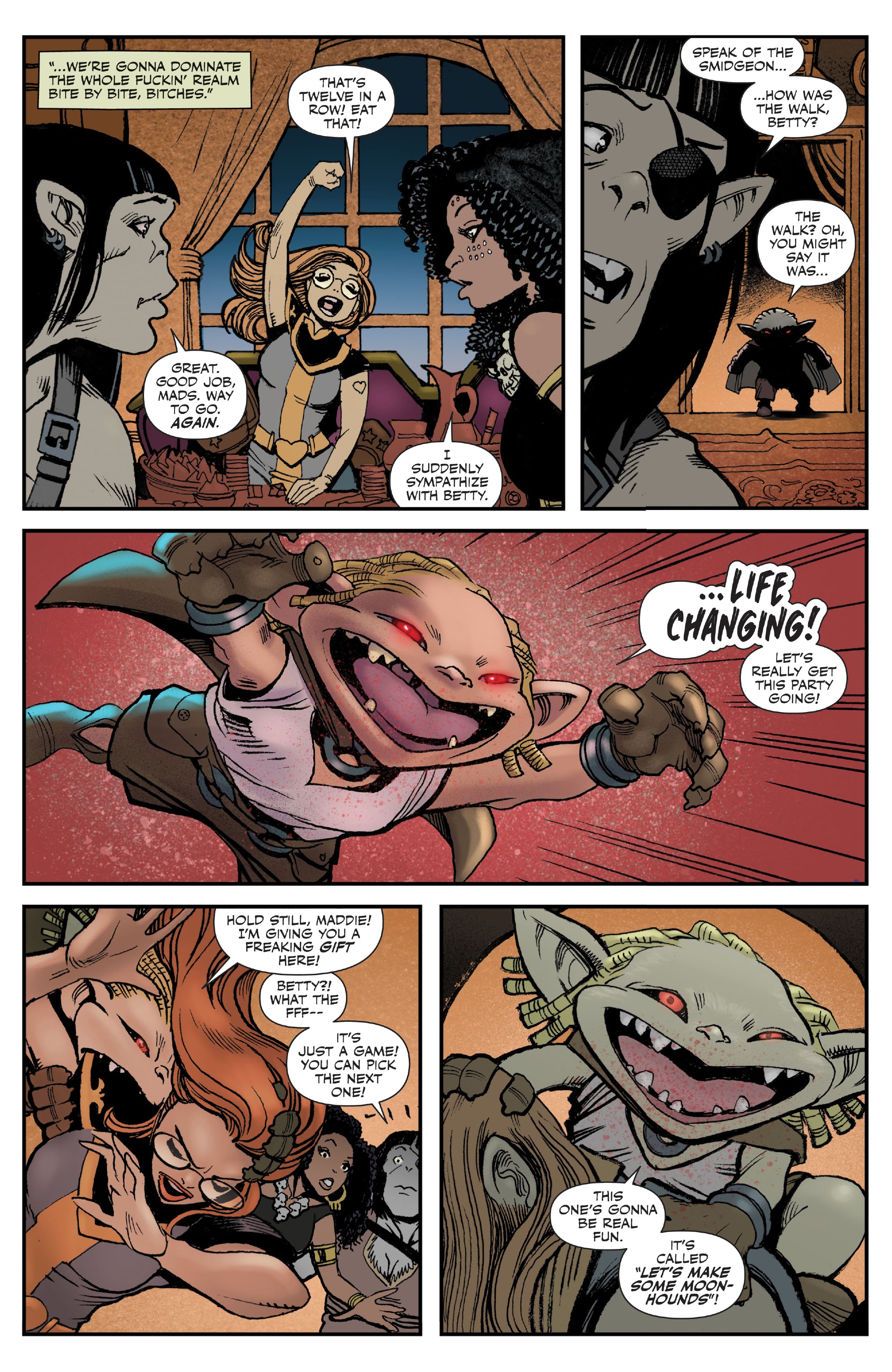 Read online Rat Queens (2017) comic -  Issue #22 - 13