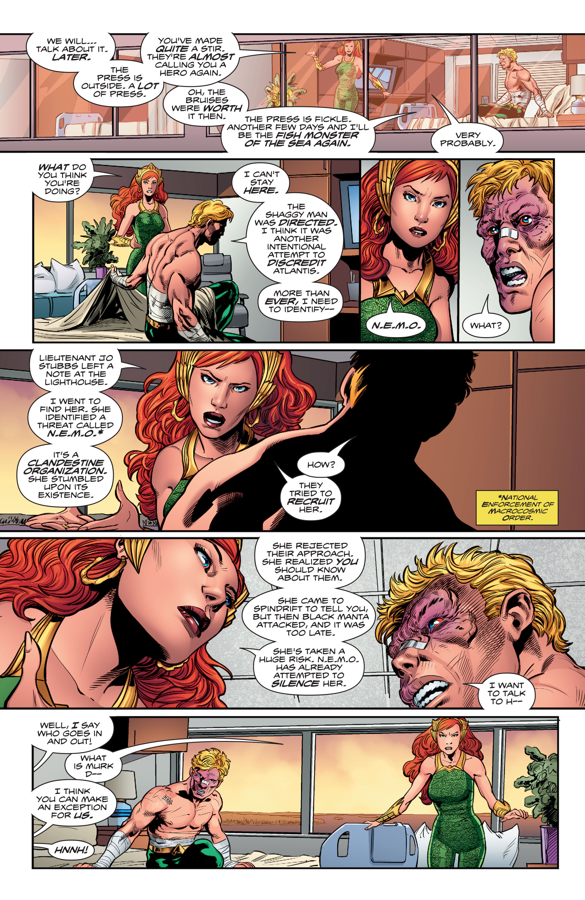 Read online Aquaman (2016) comic -  Issue #11 - 12