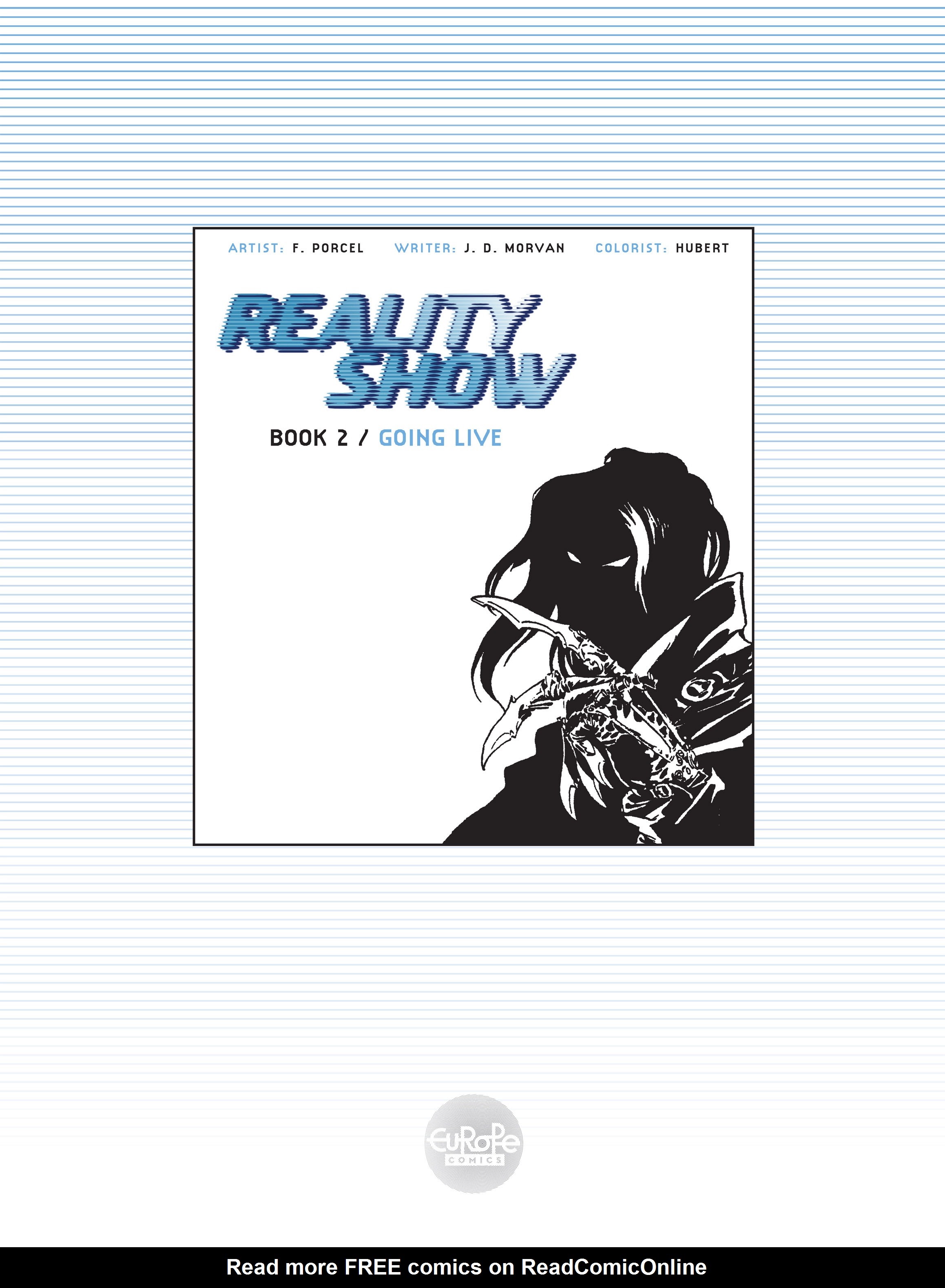 Read online Reality Show comic -  Issue #2 - 2