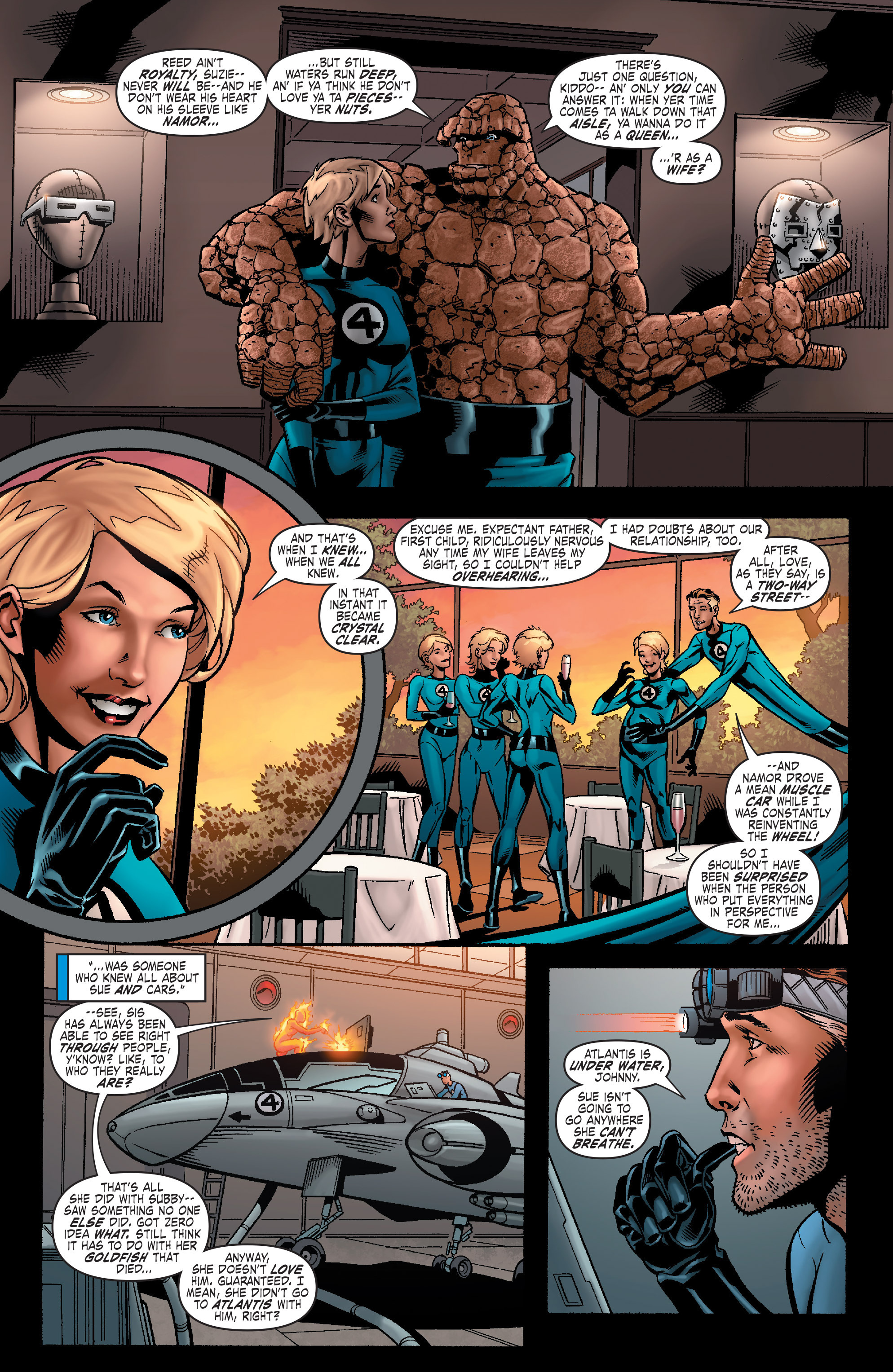 Read online Fantastic Four: The Wedding Special comic -  Issue # Full - 15