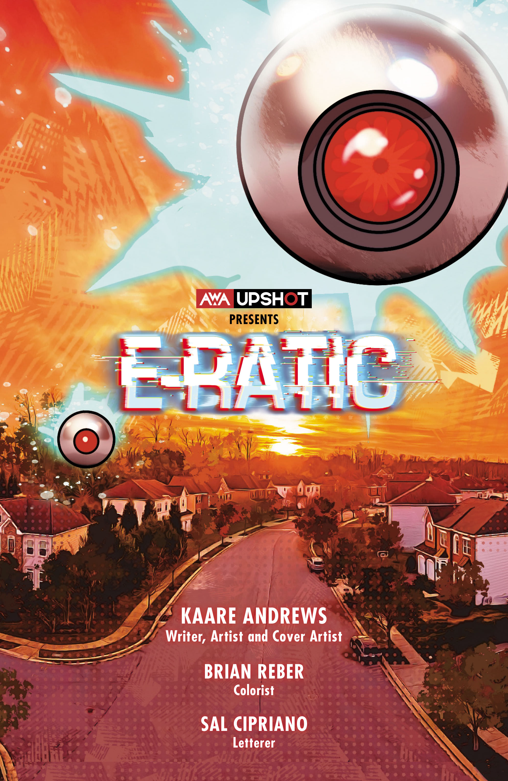 Read online E-Ratic comic -  Issue #2 - 6