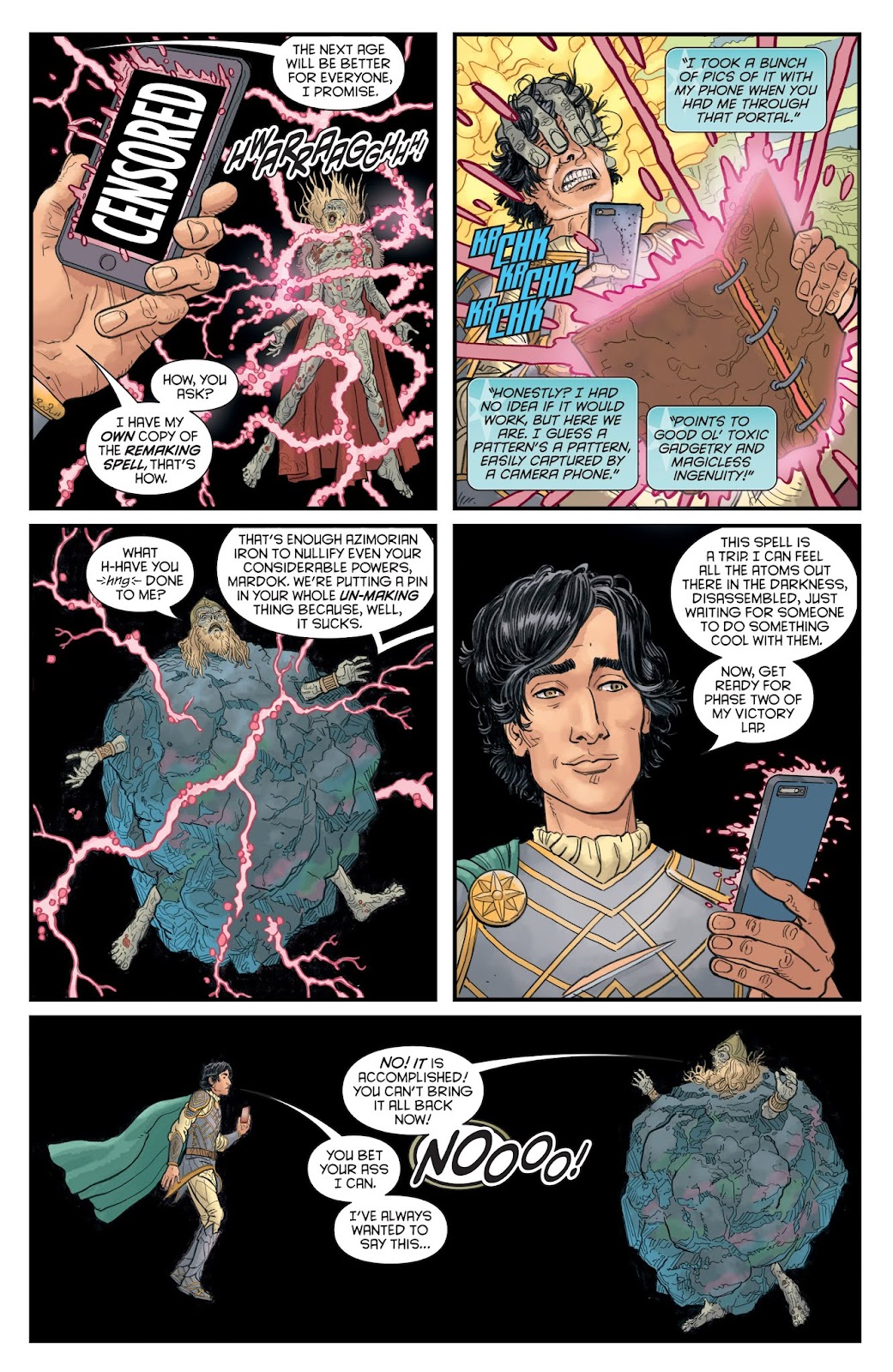 Maestros issue 7 - Page 11