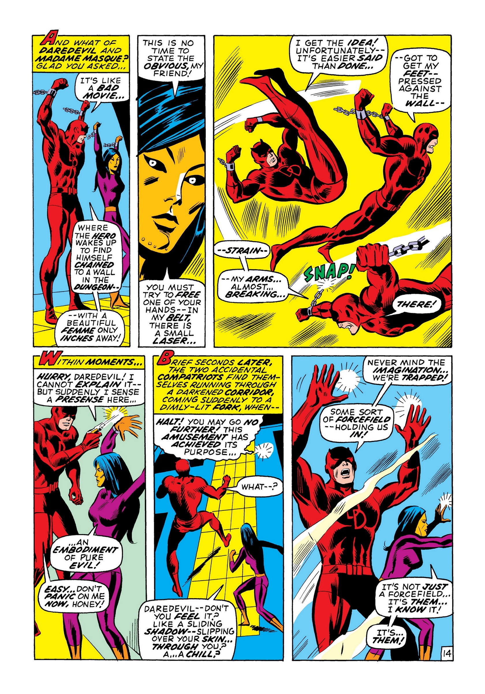 Read online Marvel Masterworks: The Invincible Iron Man comic -  Issue # TPB 7 (Part 3) - 2