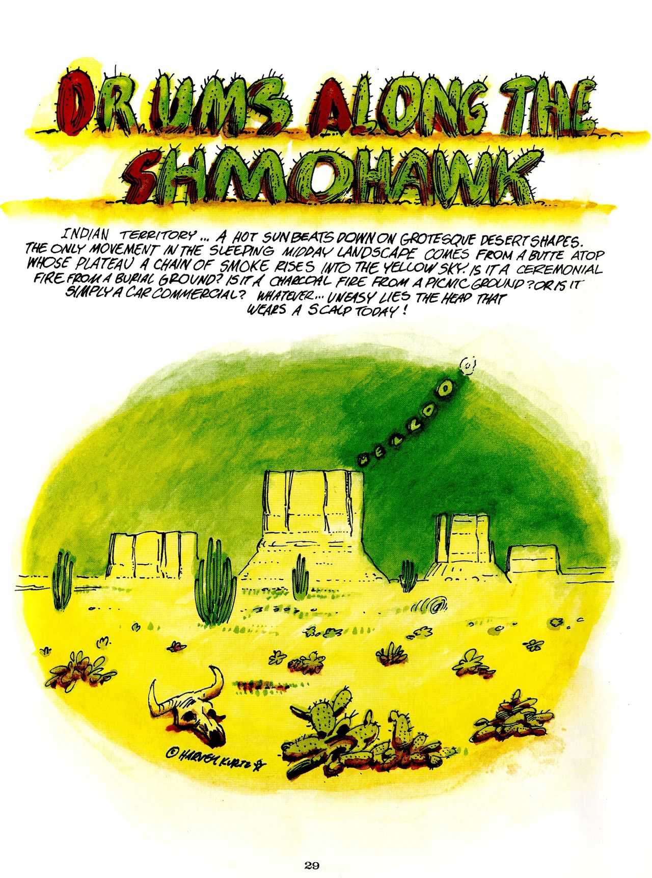 Read online Harvey Kurtzman's Strange Adventures comic -  Issue # TPB - 28