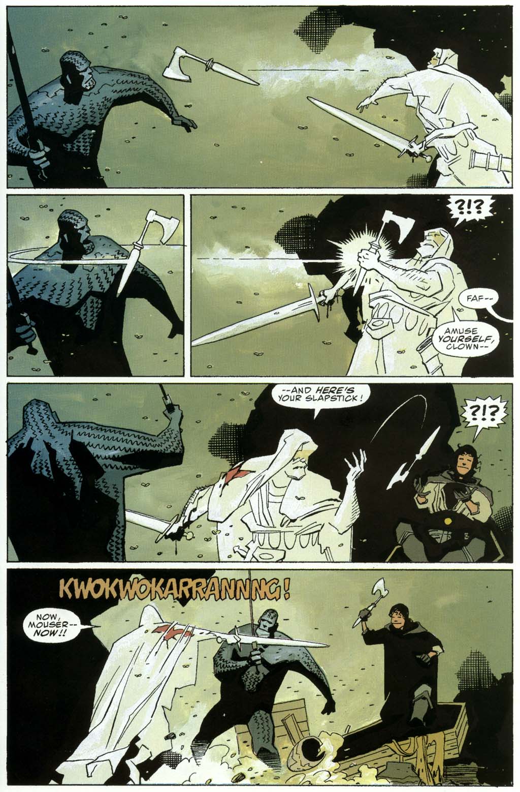 Read online Fafhrd and the Gray Mouser comic -  Issue #3 - 47