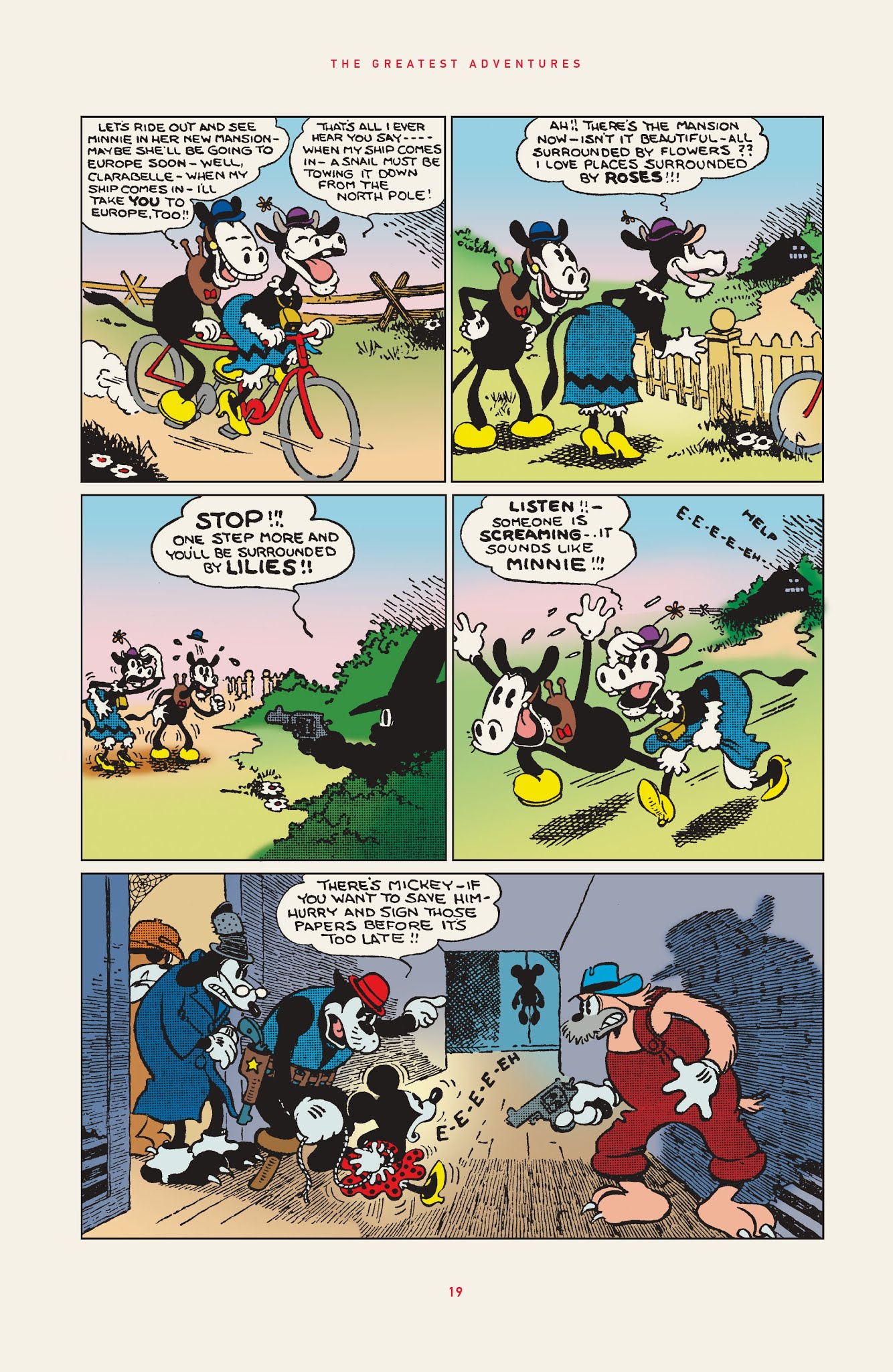 Read online Mickey Mouse: The Greatest Adventures comic -  Issue # TPB (Part 1) - 30