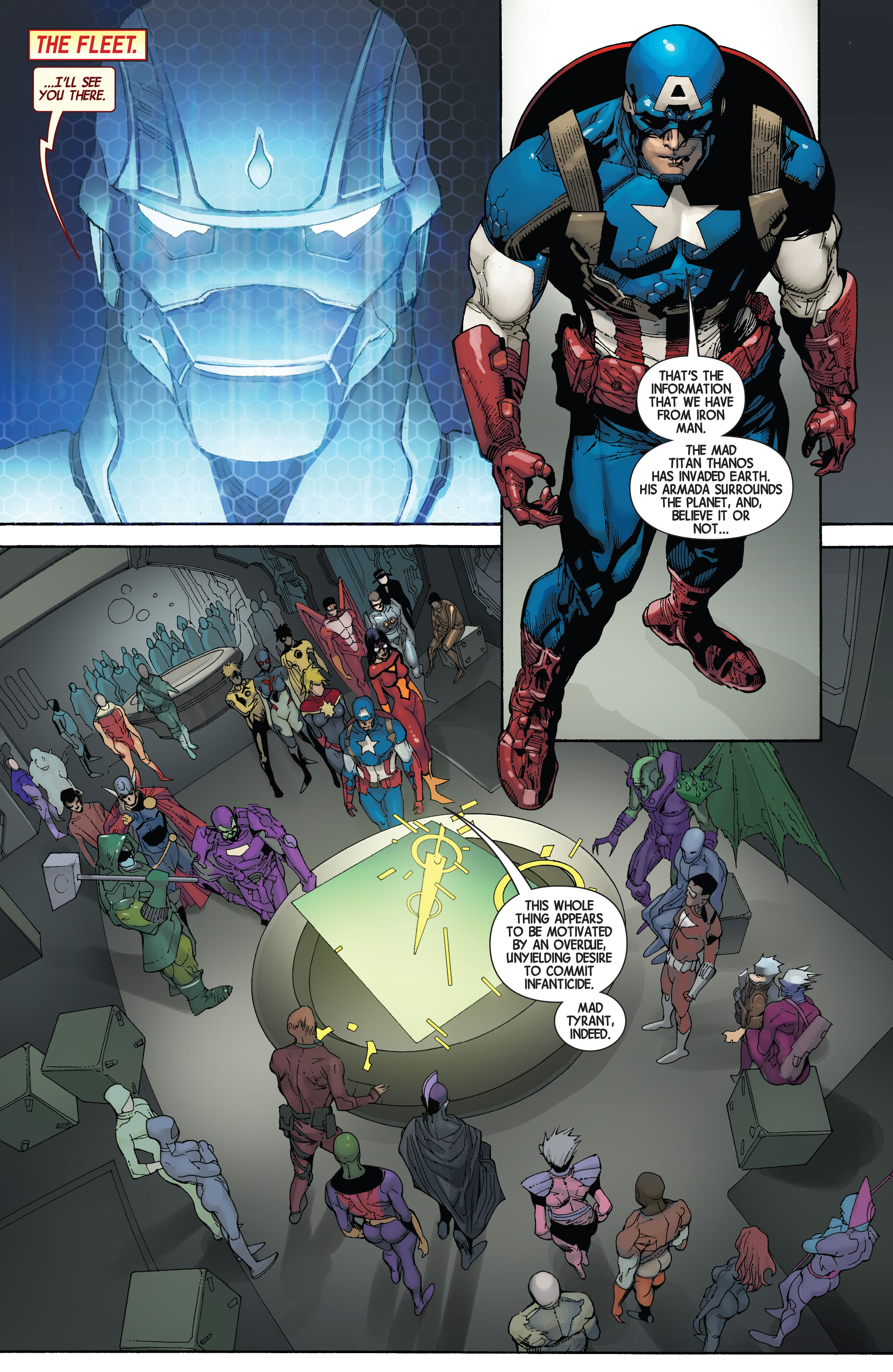 Read online Avengers by Jonathan Hickman: The Complete Collection comic -  Issue # TPB 3 (Part 4) - 53