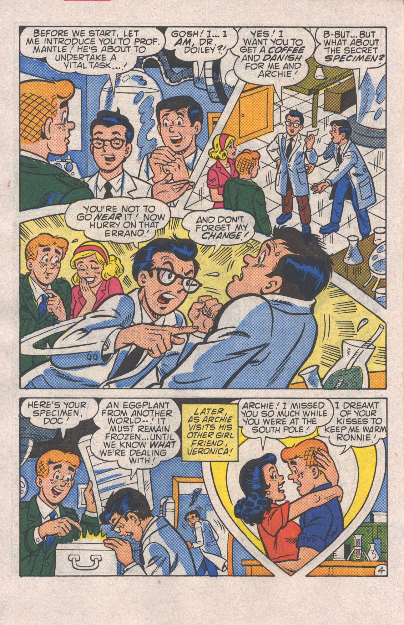Read online Life With Archie (1958) comic -  Issue #270 - 6