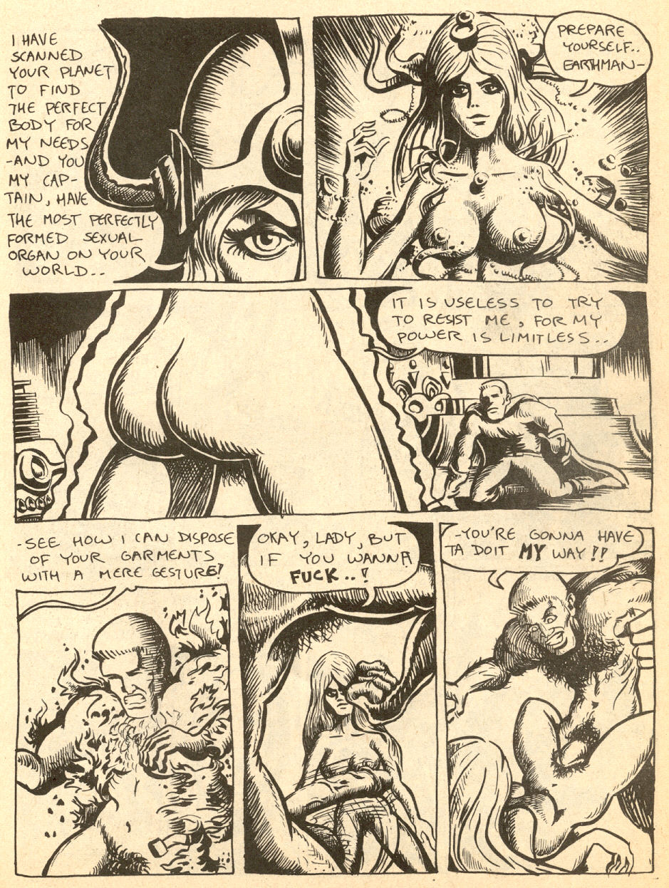 Read online Captain Guts comic -  Issue #3 - 23