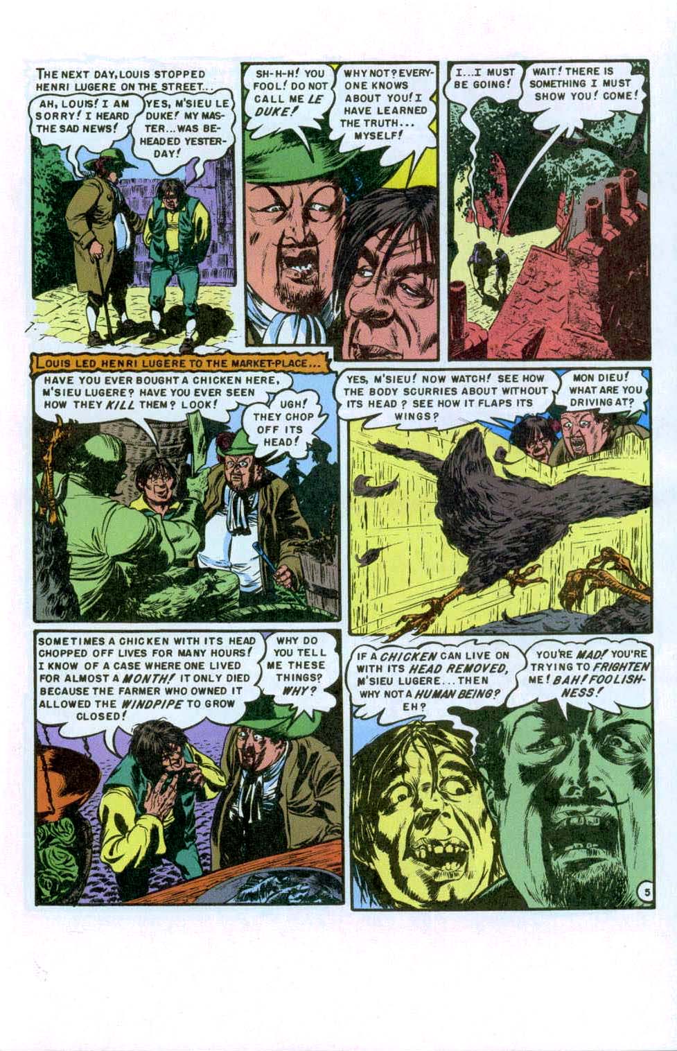 Read online Tales From The Crypt (1950) comic -  Issue #27 - 31