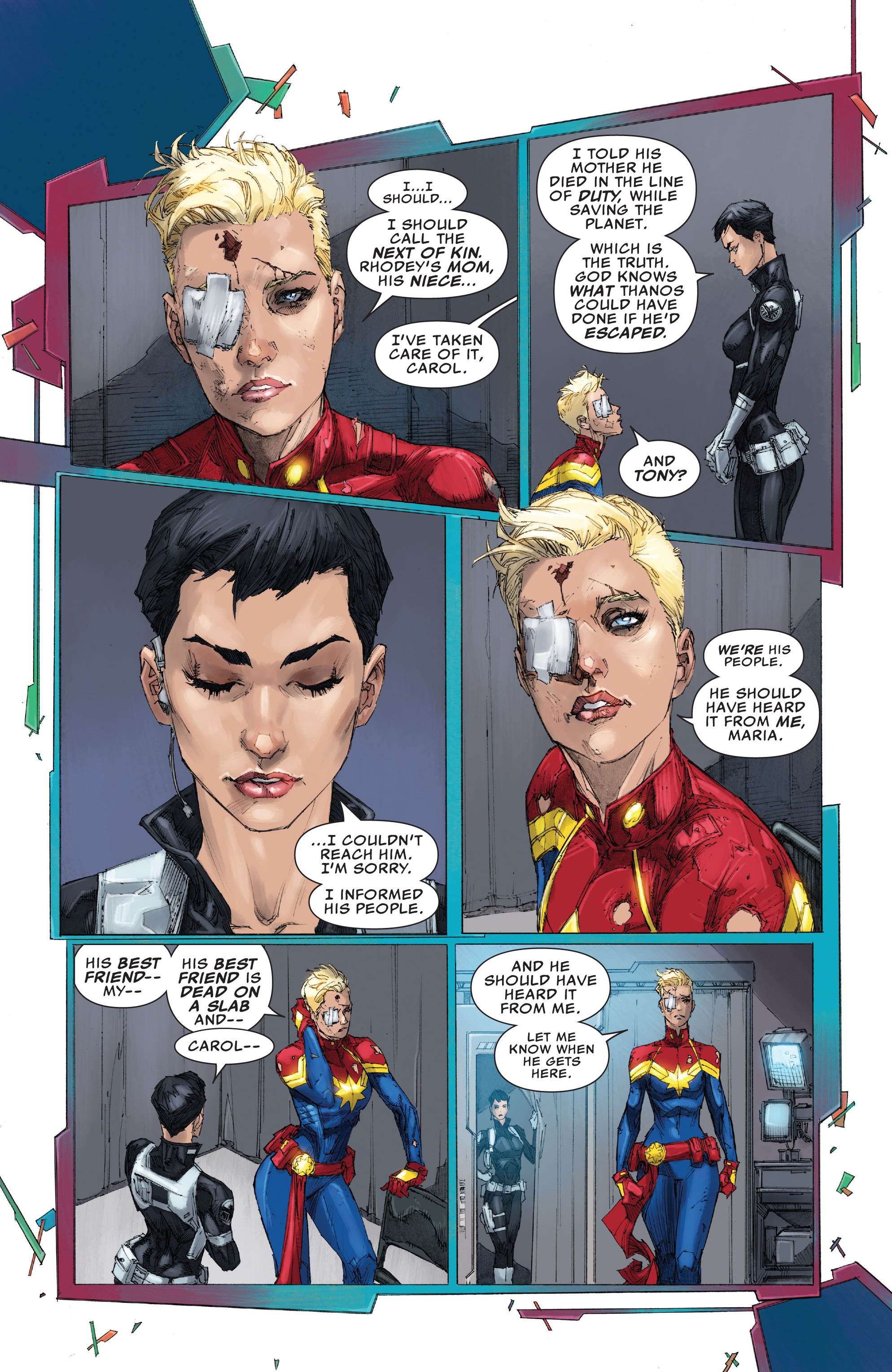 Read online Ultimates By Al Ewing: The Complete Collection comic -  Issue # TPB (Part 2) - 64