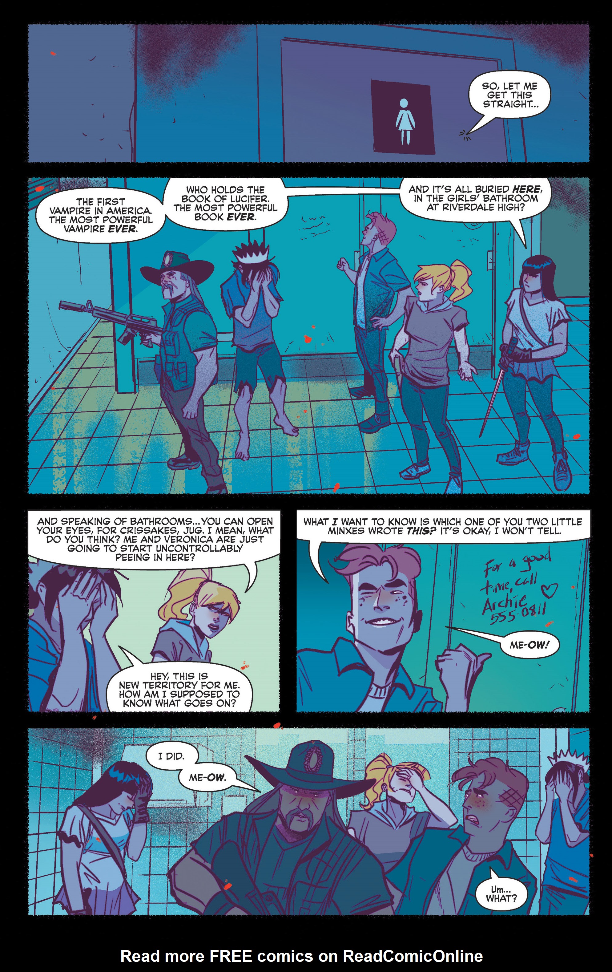 Read online Jughead the Hunger vs. Vampironica comic -  Issue # _TPB - 94