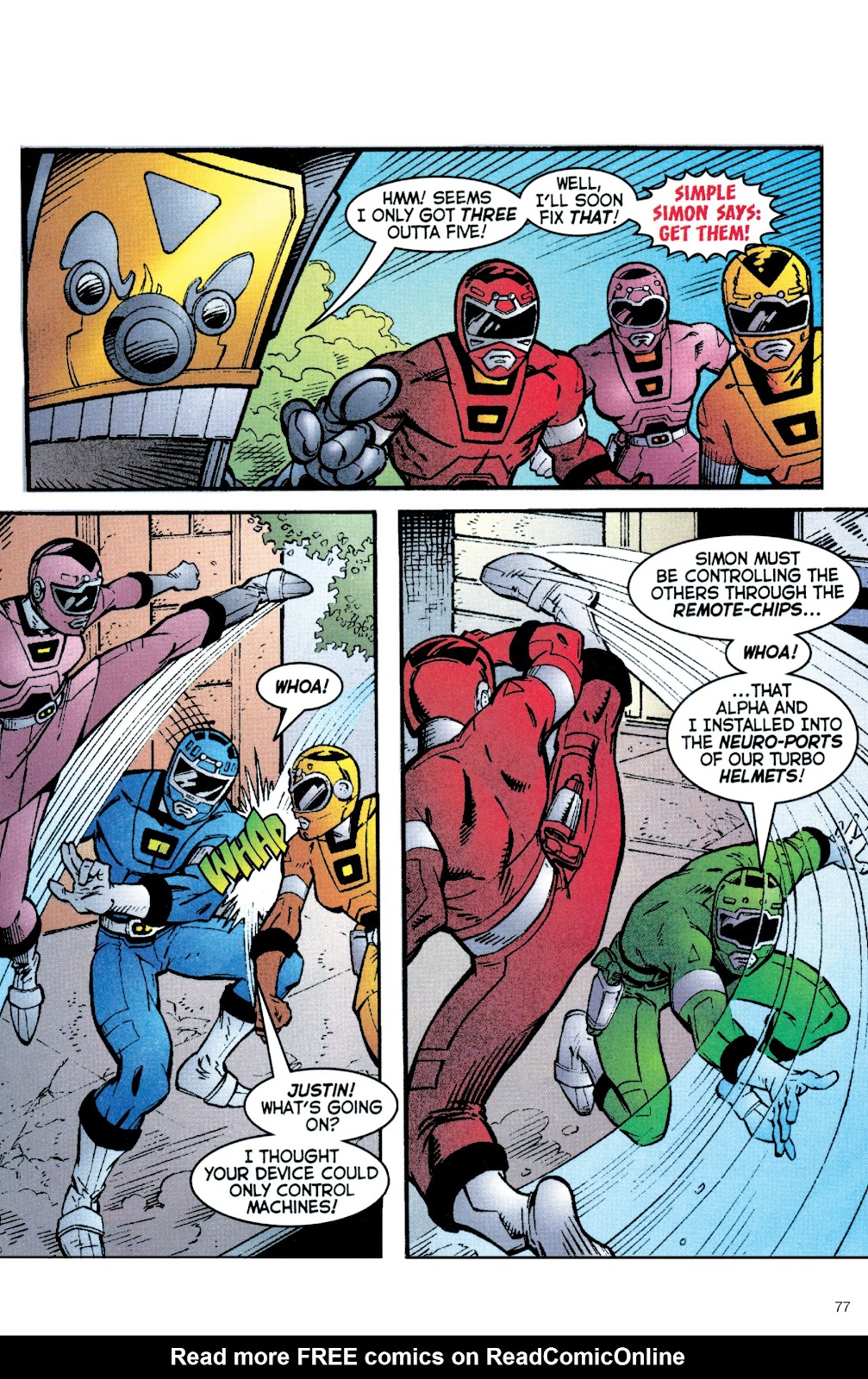 Mighty Morphin Power Rangers Archive issue TPB 2 (Part 1) - Page 71