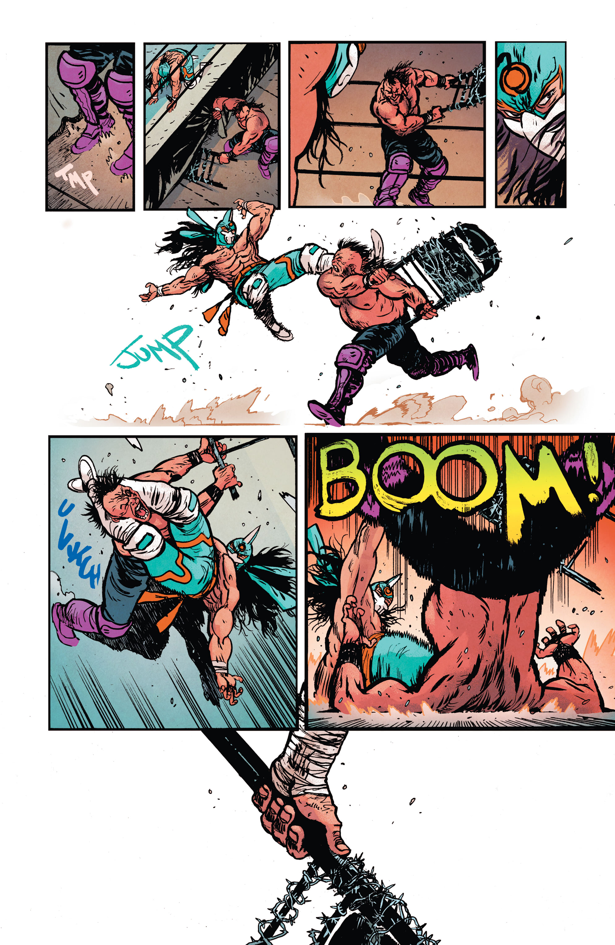 Read online Do a Powerbomb comic -  Issue #2 - 14