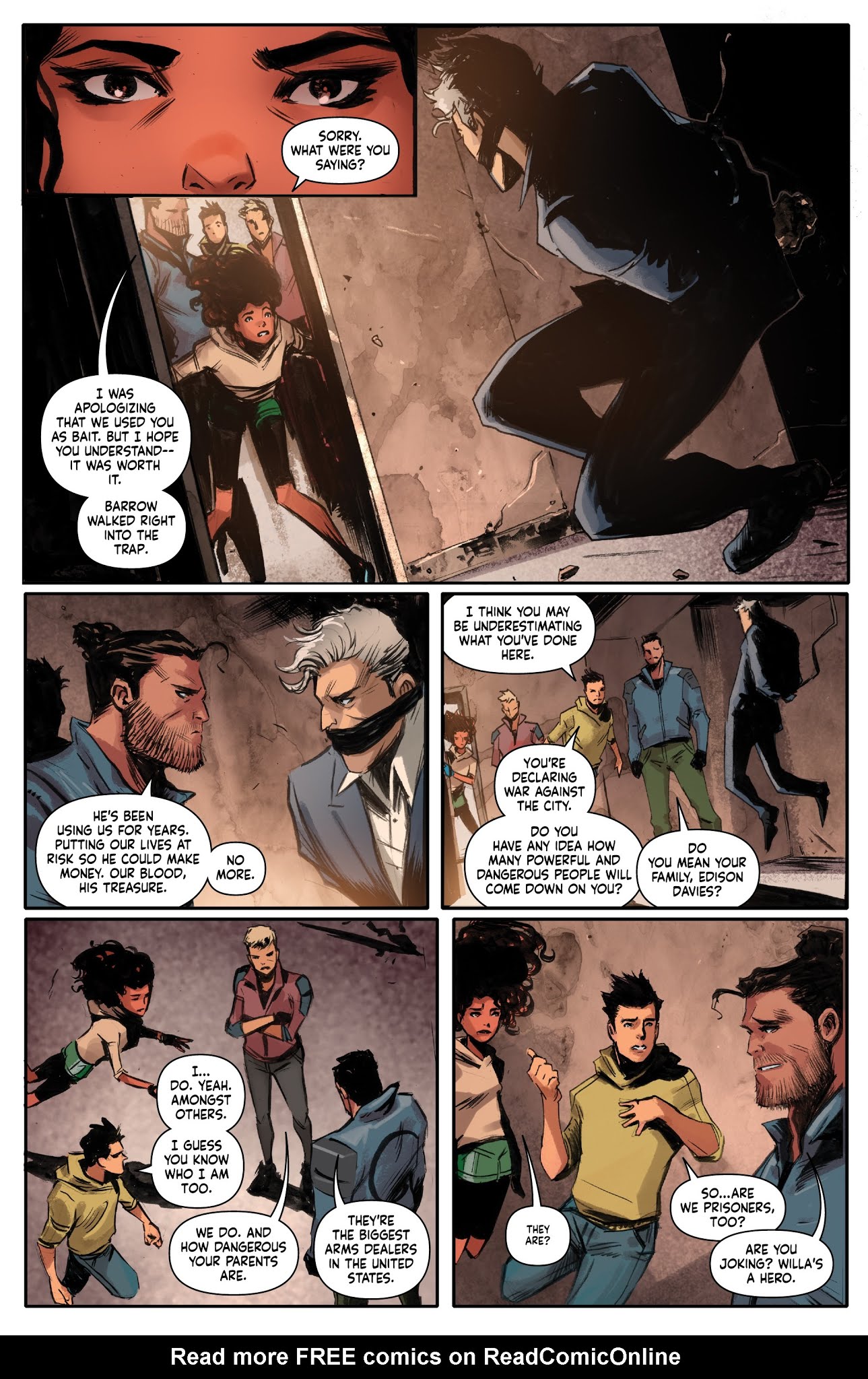 Read online Skyward (2018) comic -  Issue #9 - 4