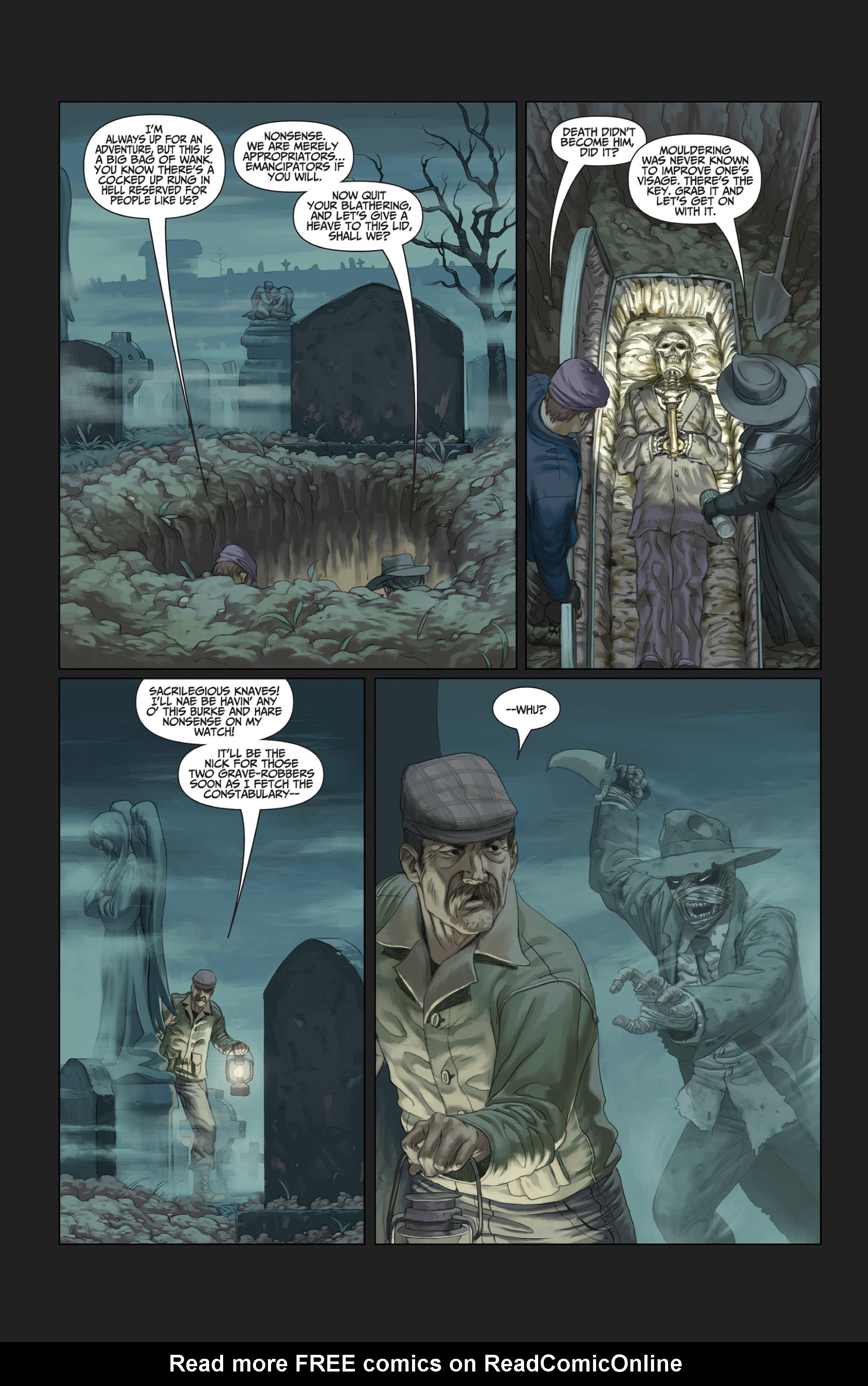 Read online The Adventures of Basil and Moebius comic -  Issue #2 - 17