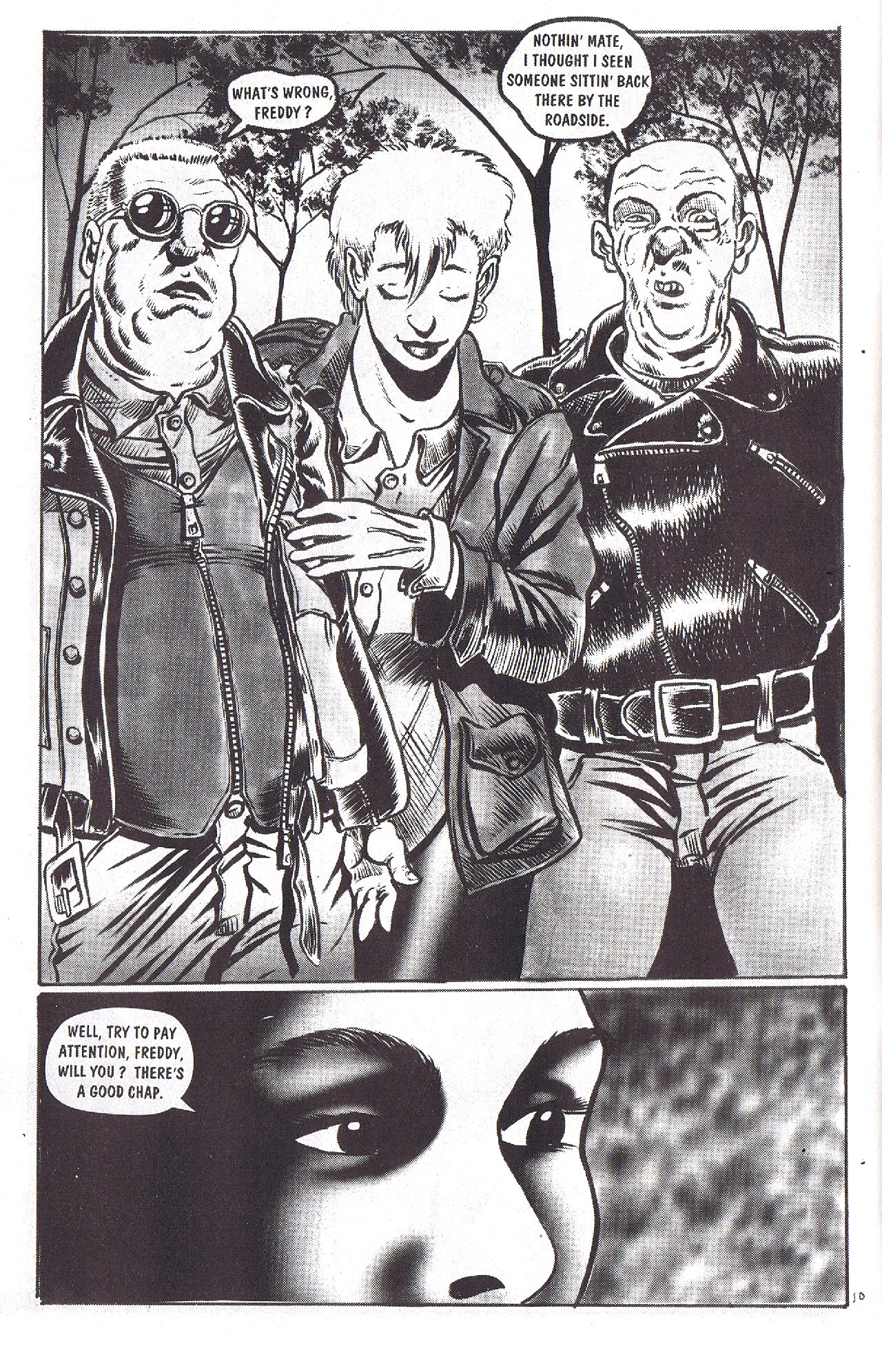 Read online Vampyre's Kiss: The Dark Kiss of Night comic -  Issue #2 - 12