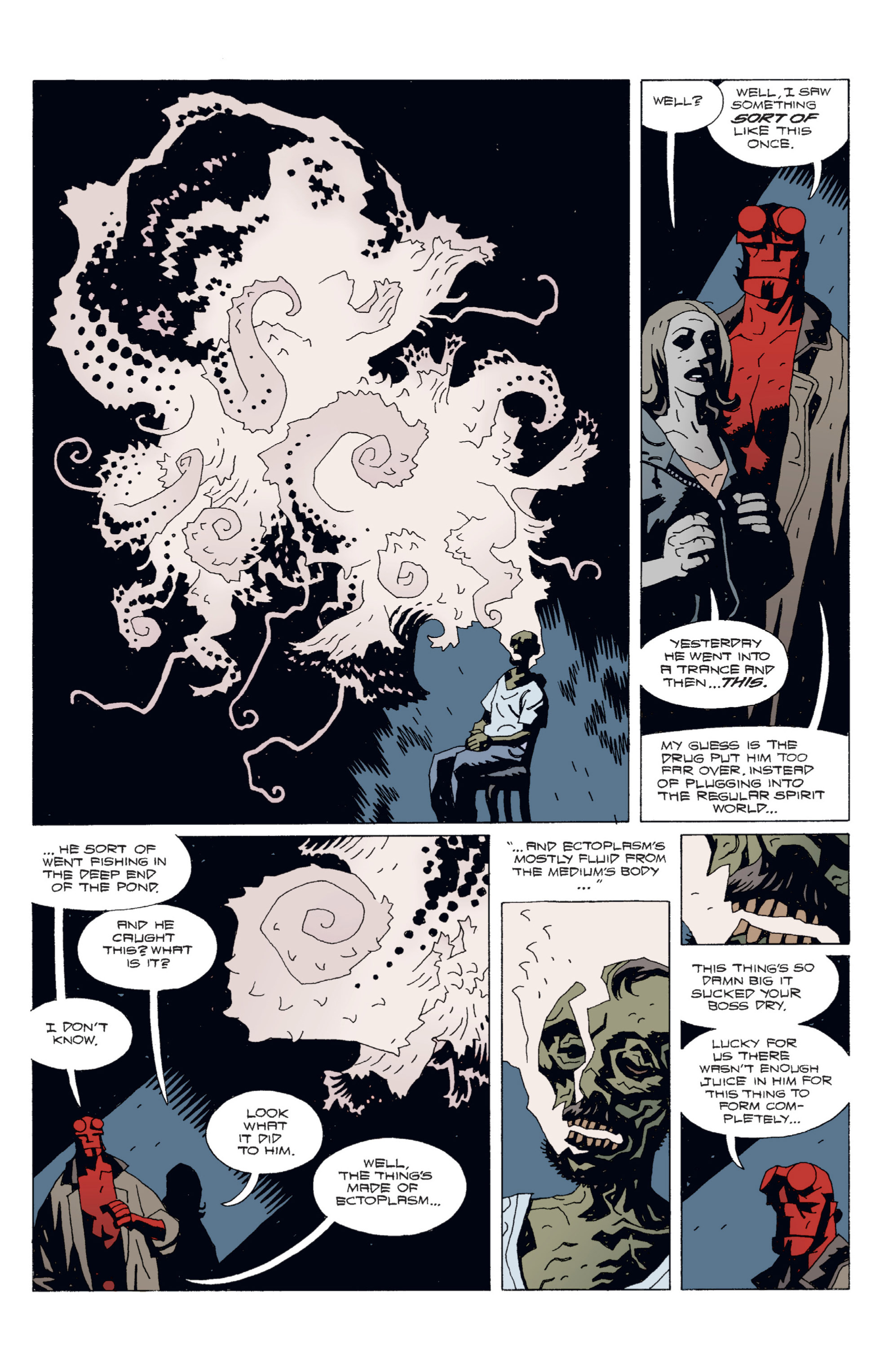 Read online Hellboy comic -  Issue #4 - 48