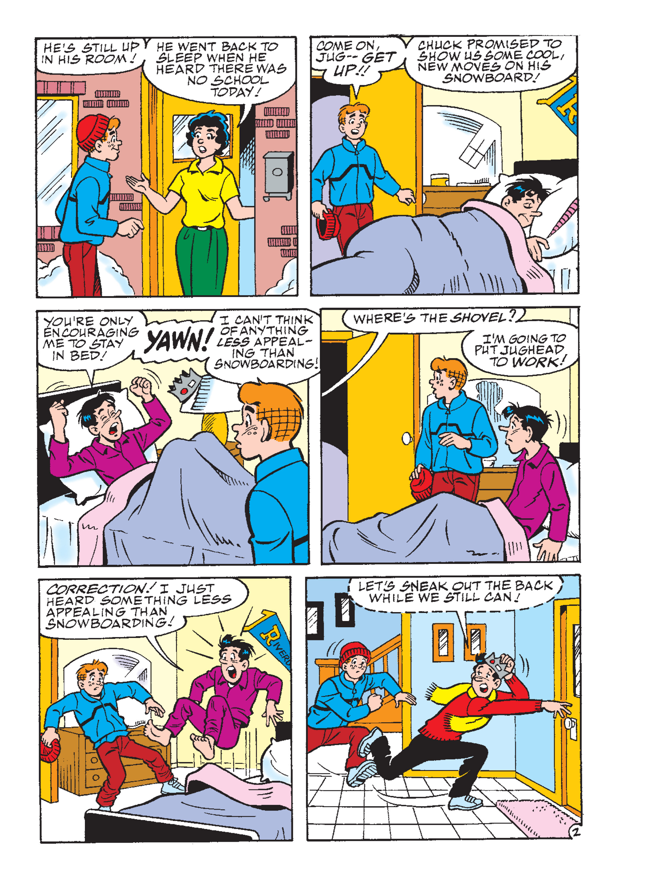 Read online Archie's Double Digest Magazine comic -  Issue #295 - 105