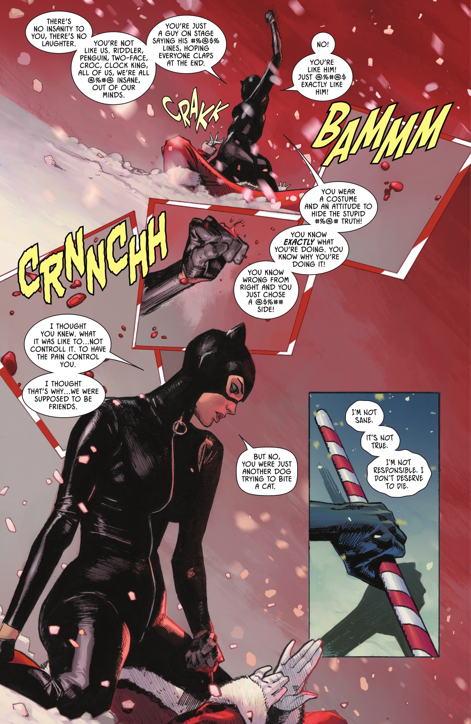 Read online Batman/Catwoman comic -  Issue #10 - 23