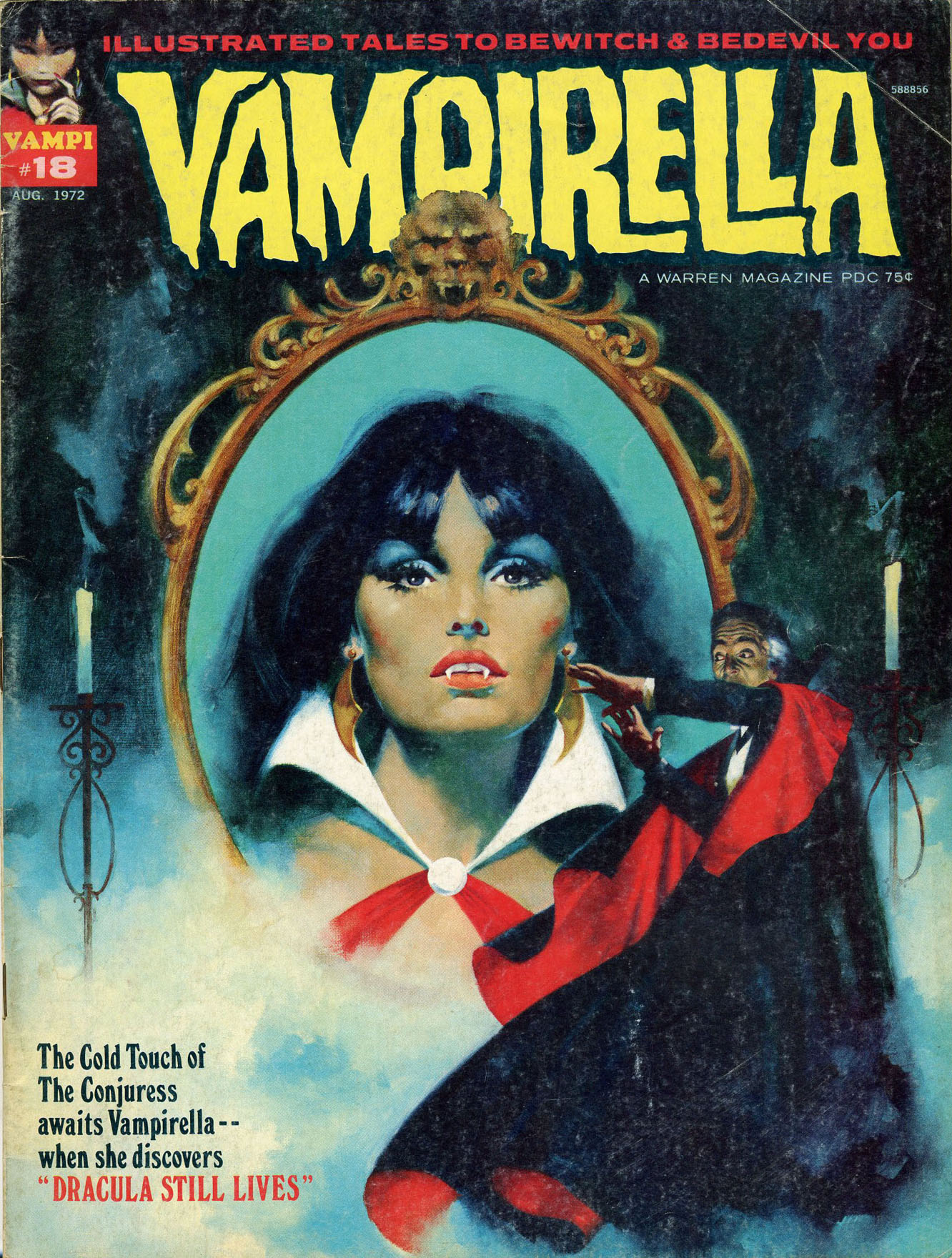 Read online Vampirella (1969) comic -  Issue #18 - 1
