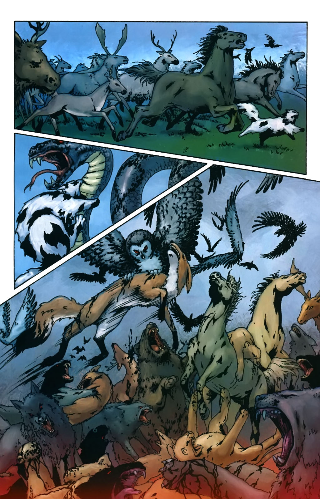 Read online The Book of Lost Souls (2005) comic -  Issue #6 - 14