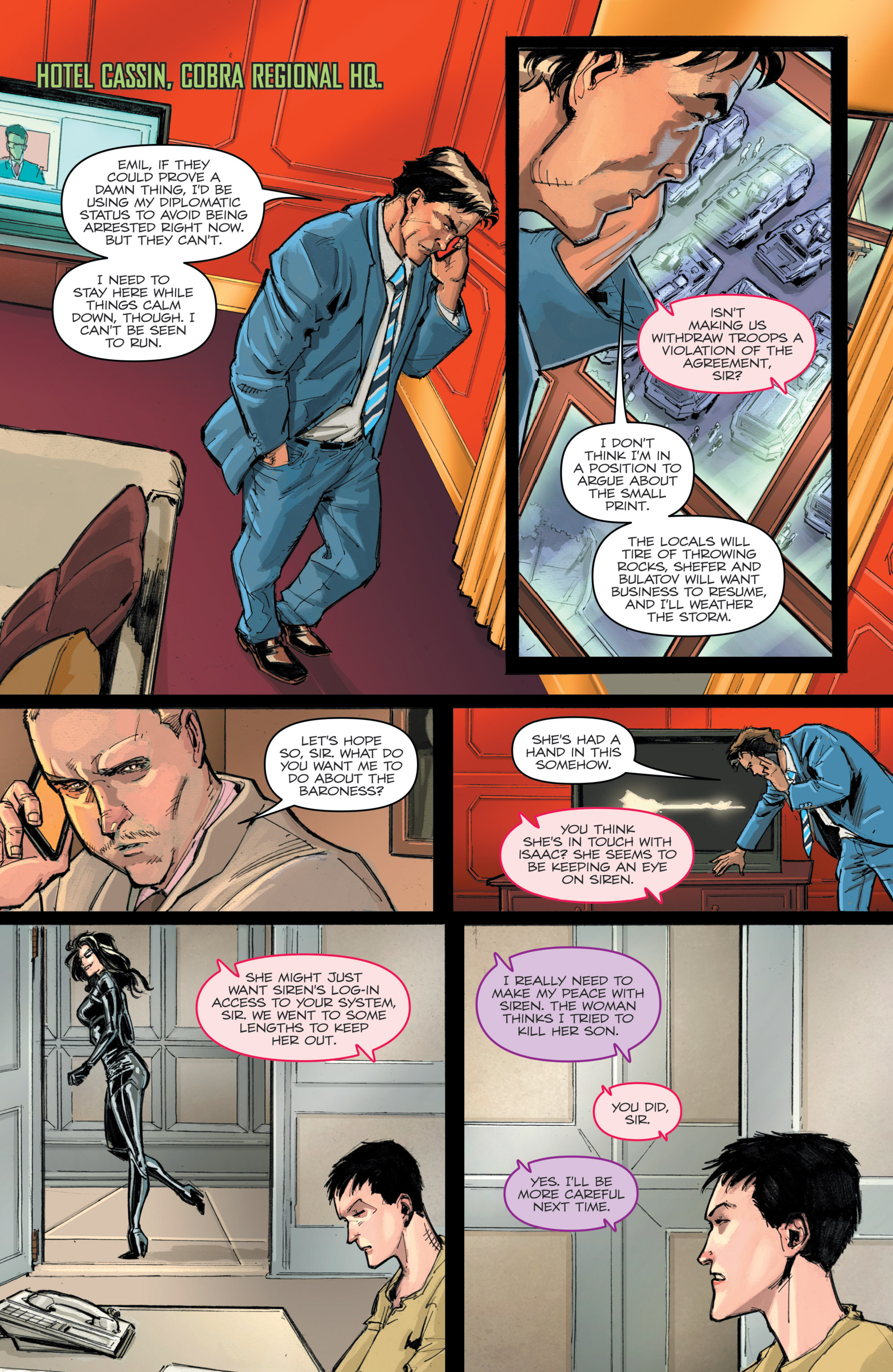 Read online G.I. Joe (2014) comic -  Issue # _TPB 2 - 87