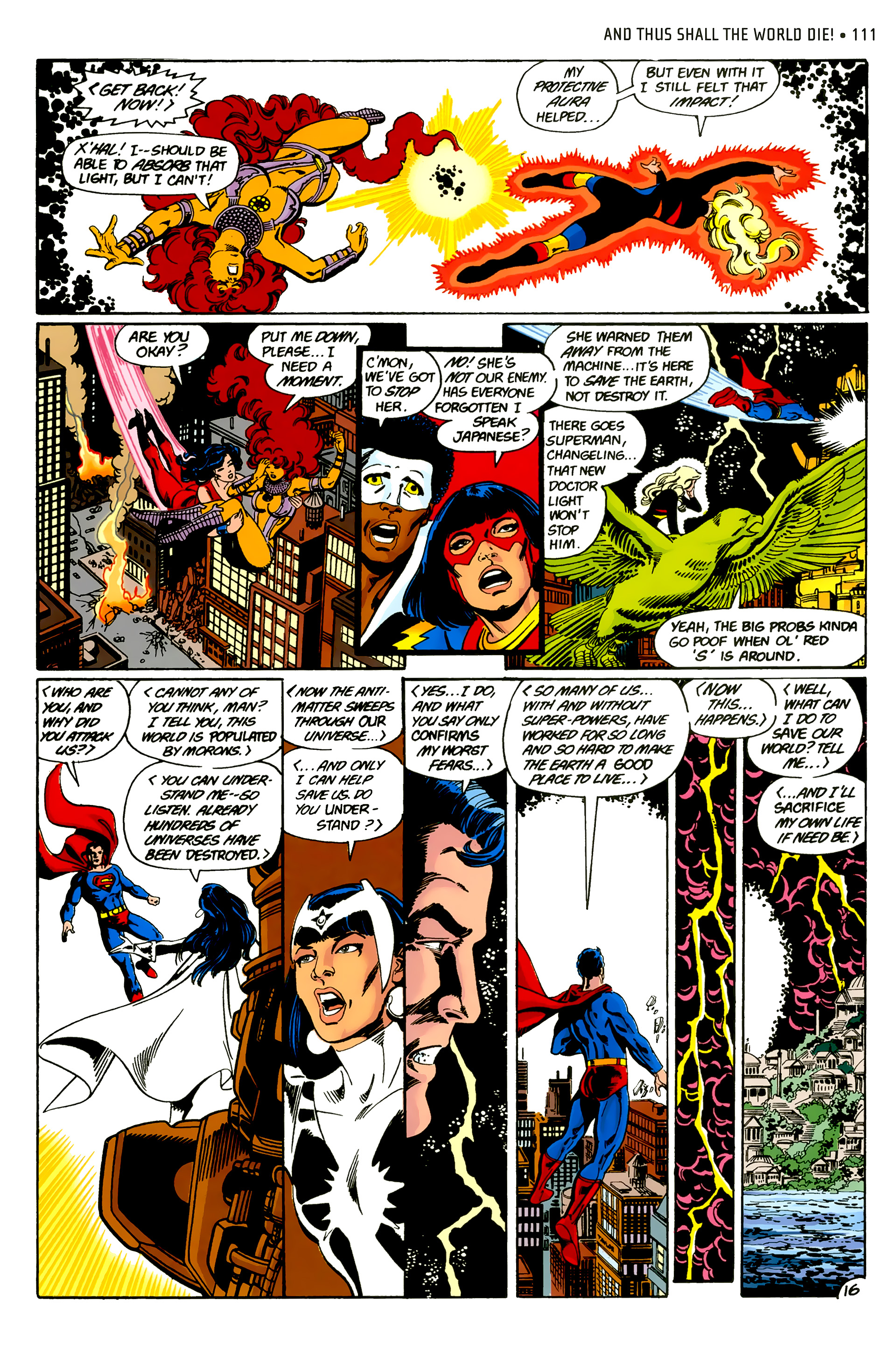 Read online Crisis on Infinite Earths (1985) comic -  Issue # _Absolute Edition 1 (Part 2) - 7