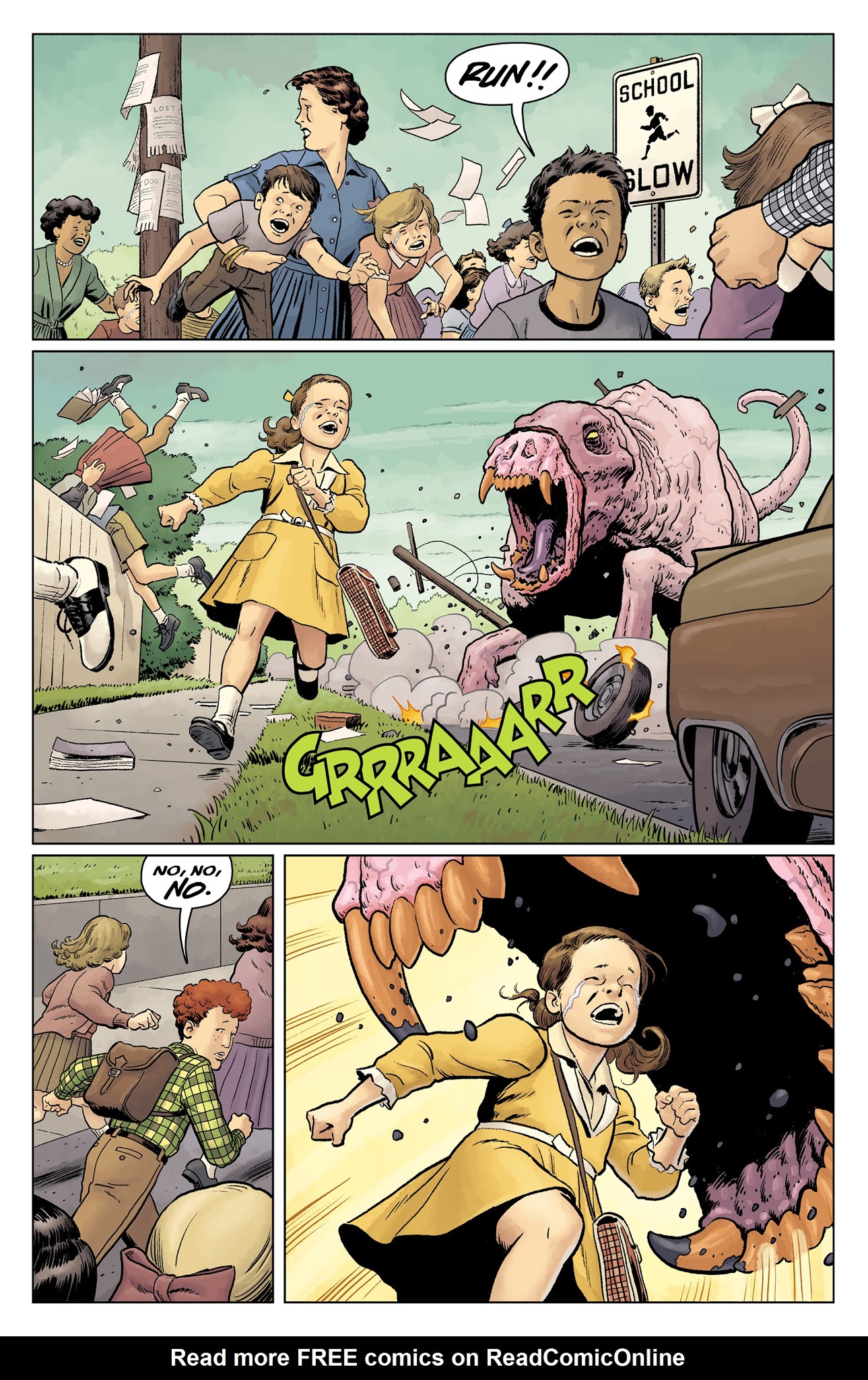 Read online Hellboy and the B.P.R.D.: 1953 - Beyond the Fences comic -  Issue #3 - 5