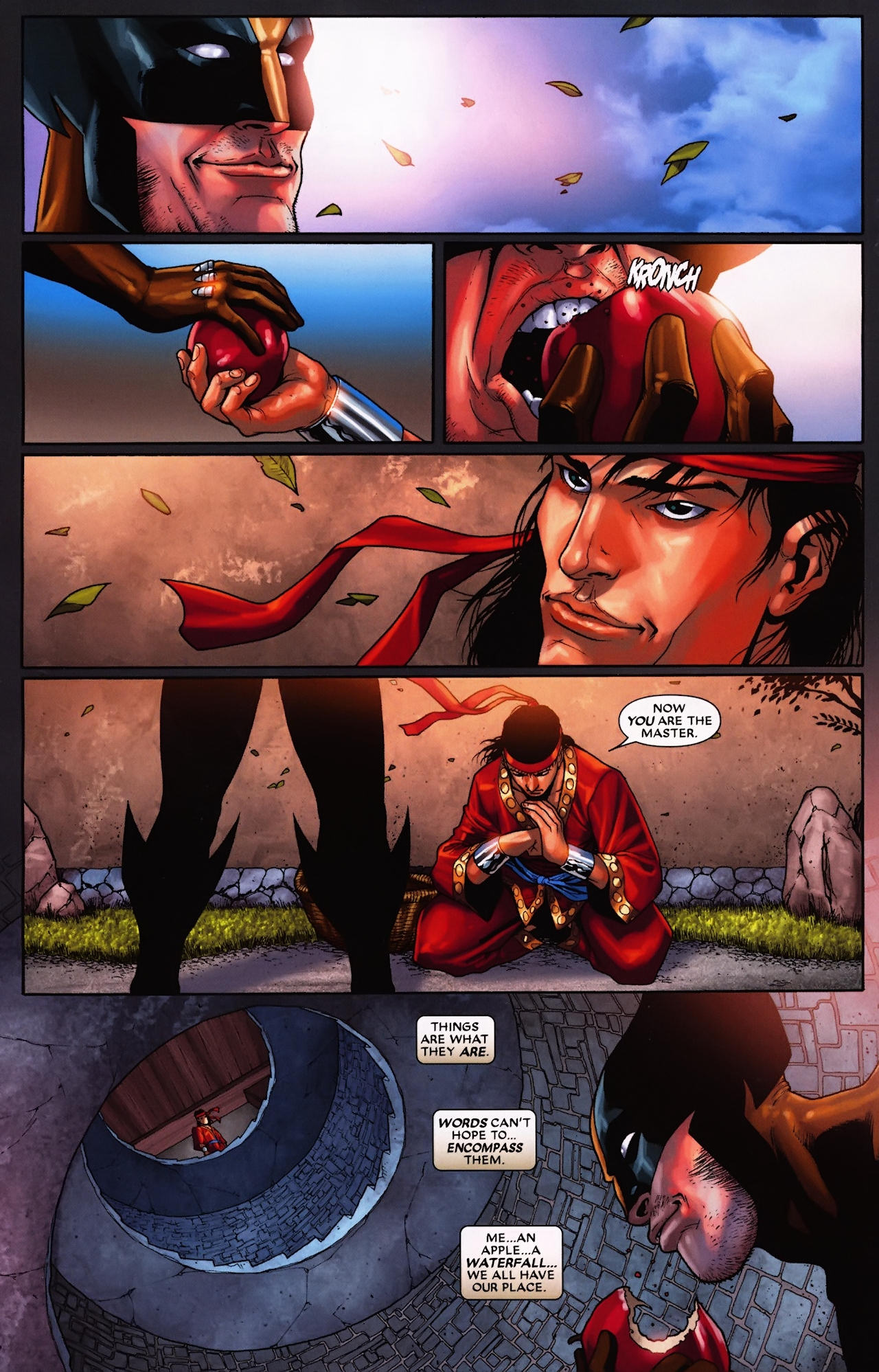 Read online Wolverine: First Class comic -  Issue #9 - 22