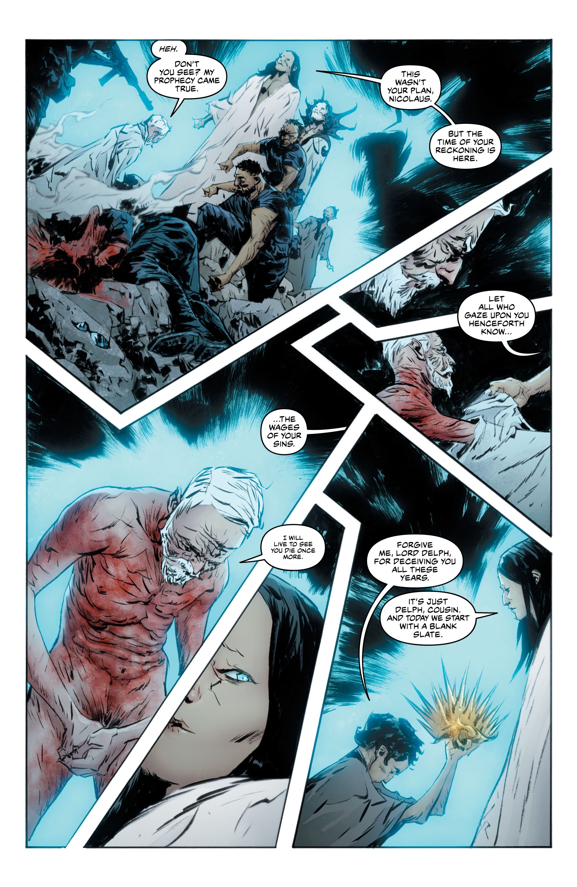 Read online Seven Sons comic -  Issue #7 - 34